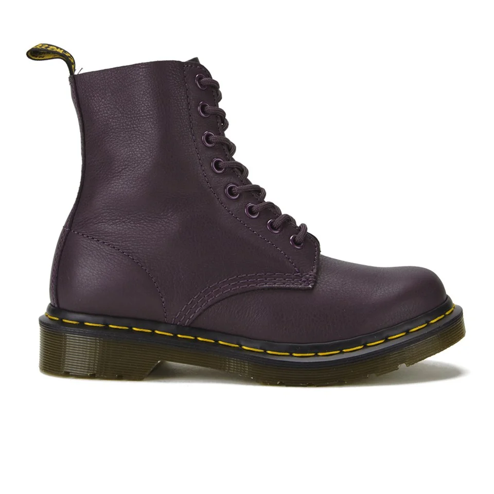 Martens Pascal Virginia Dr Martens Lilac Boots 1460 Eye Martens