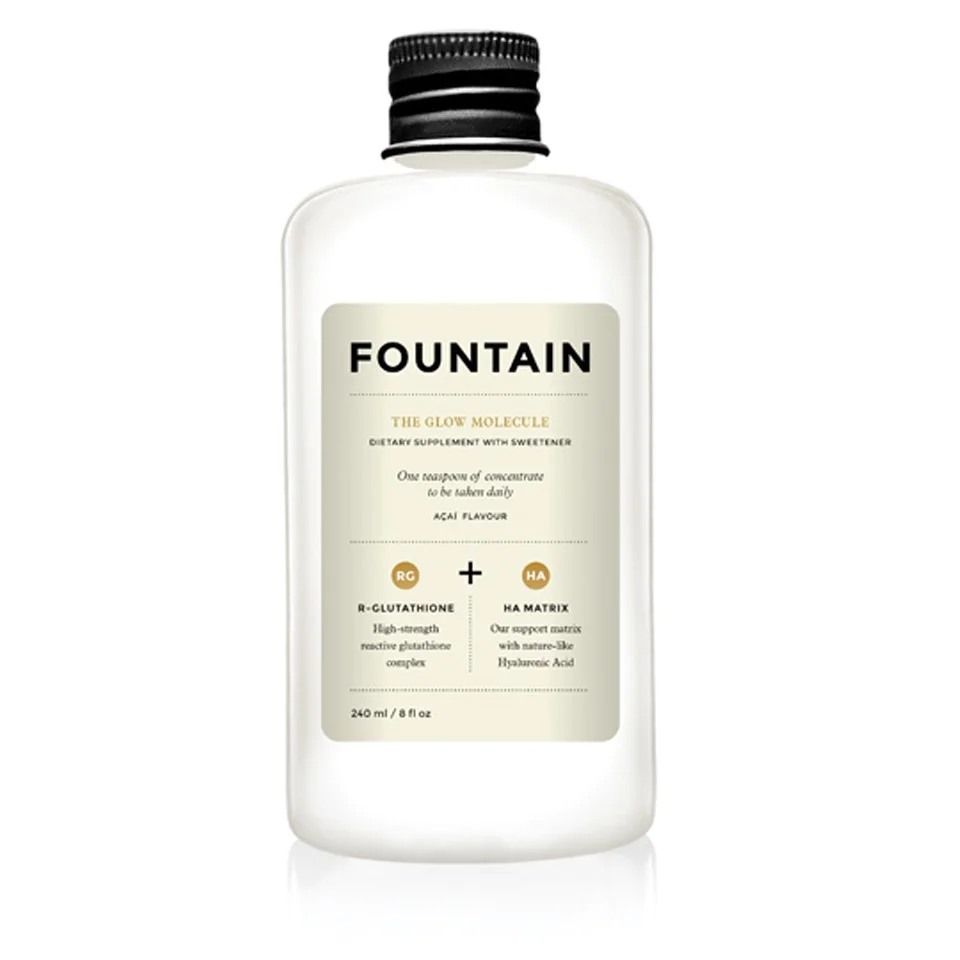 glutathione glow molecule FOUNTAIN The Glow Molecule (240ml)