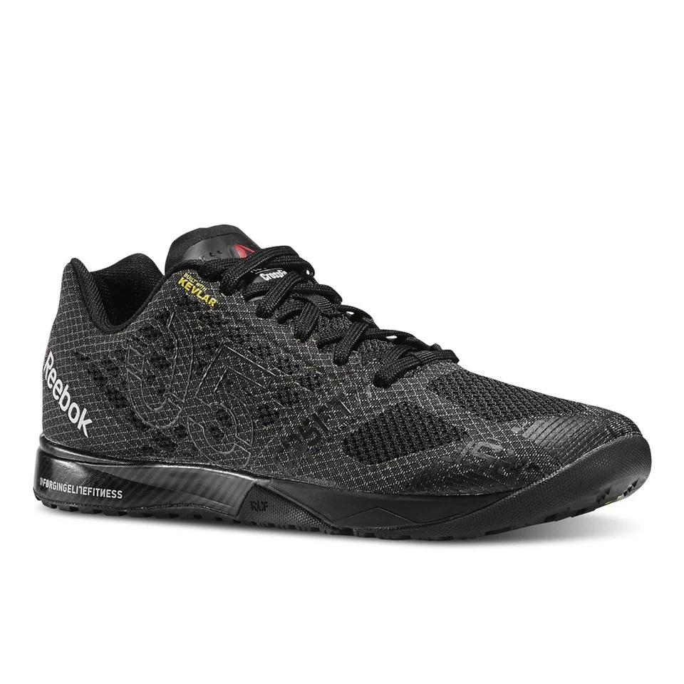 Reebok Men's Crossfit Nano Trainers Black MYPROTEIN™