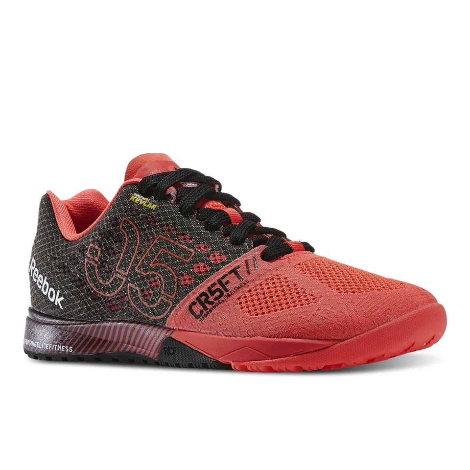 Reebok Women's Crossfit Nano Trainers Neon Cherry/Black