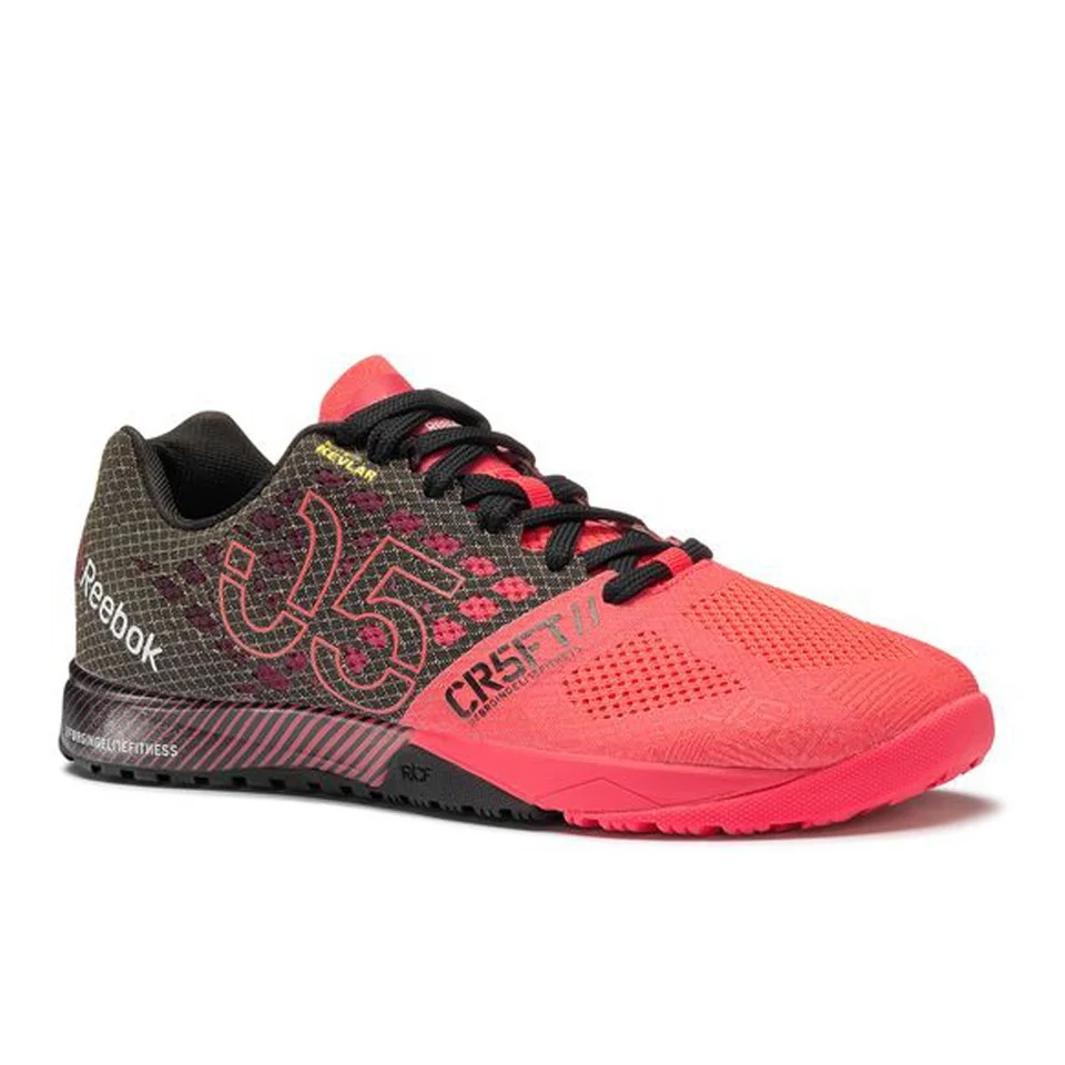 Buy Men's Reebok Crossfit Nano Trainers Neon Cherry/Black