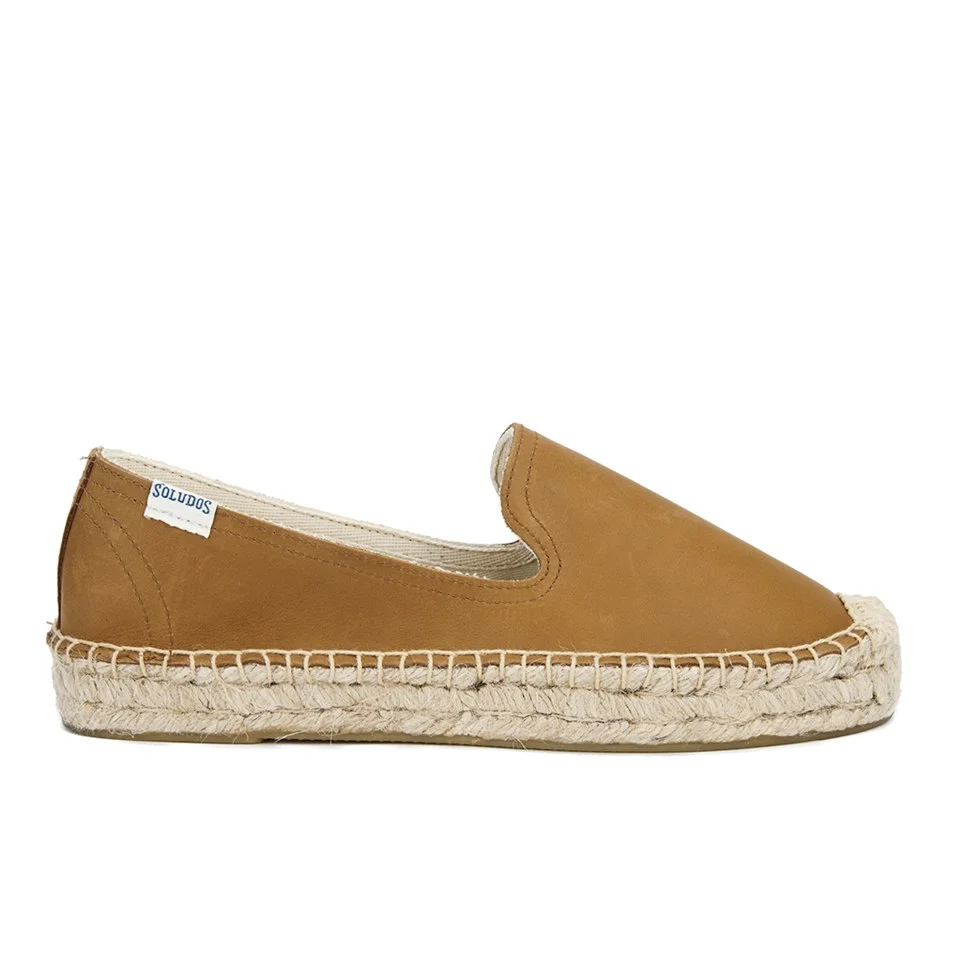 Soludos Espadrilles Soludos Brand Soludos Women's Leather Platform
