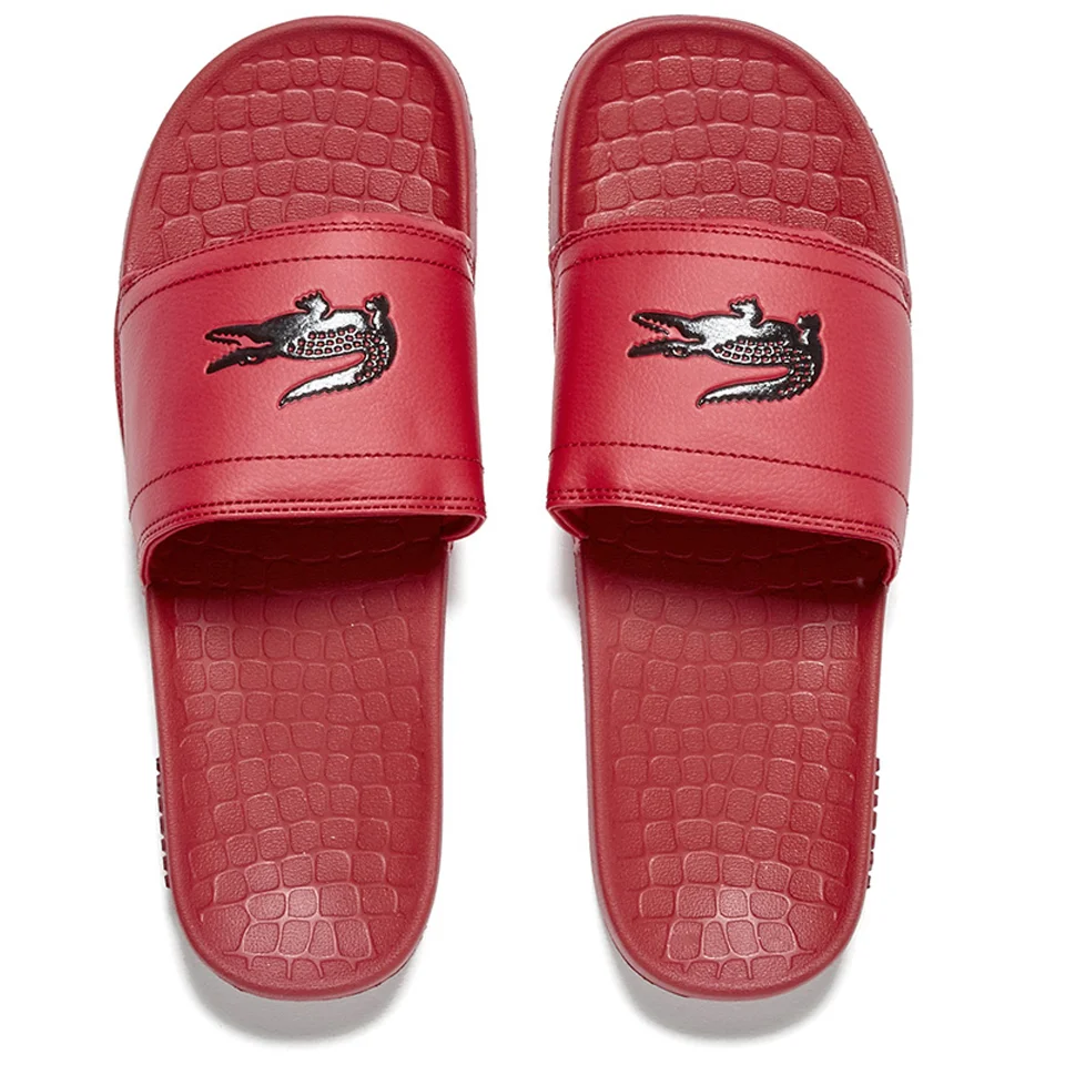 Lacoste Men's Lacoste Fraiser Lacoste Frasier Deluxe Slides