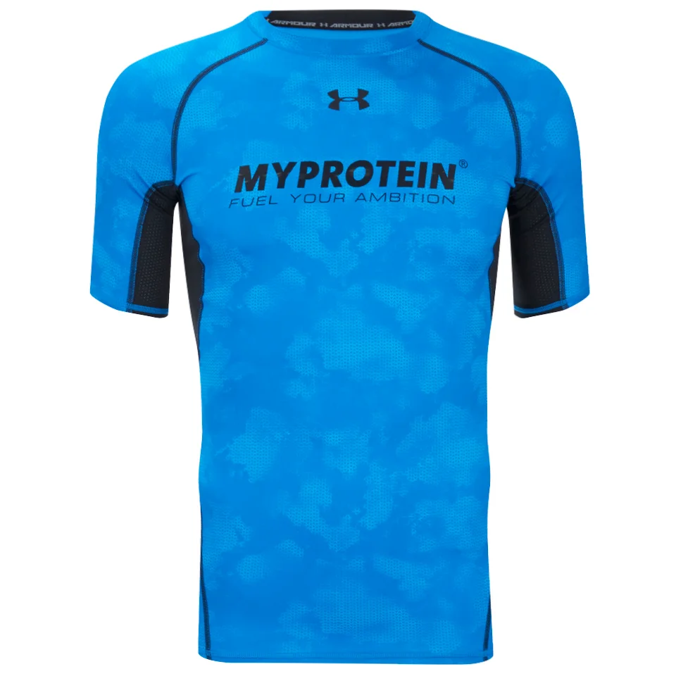 Buy Men's Under Armour Heatgear Printed Short Sleeve T-Shirt