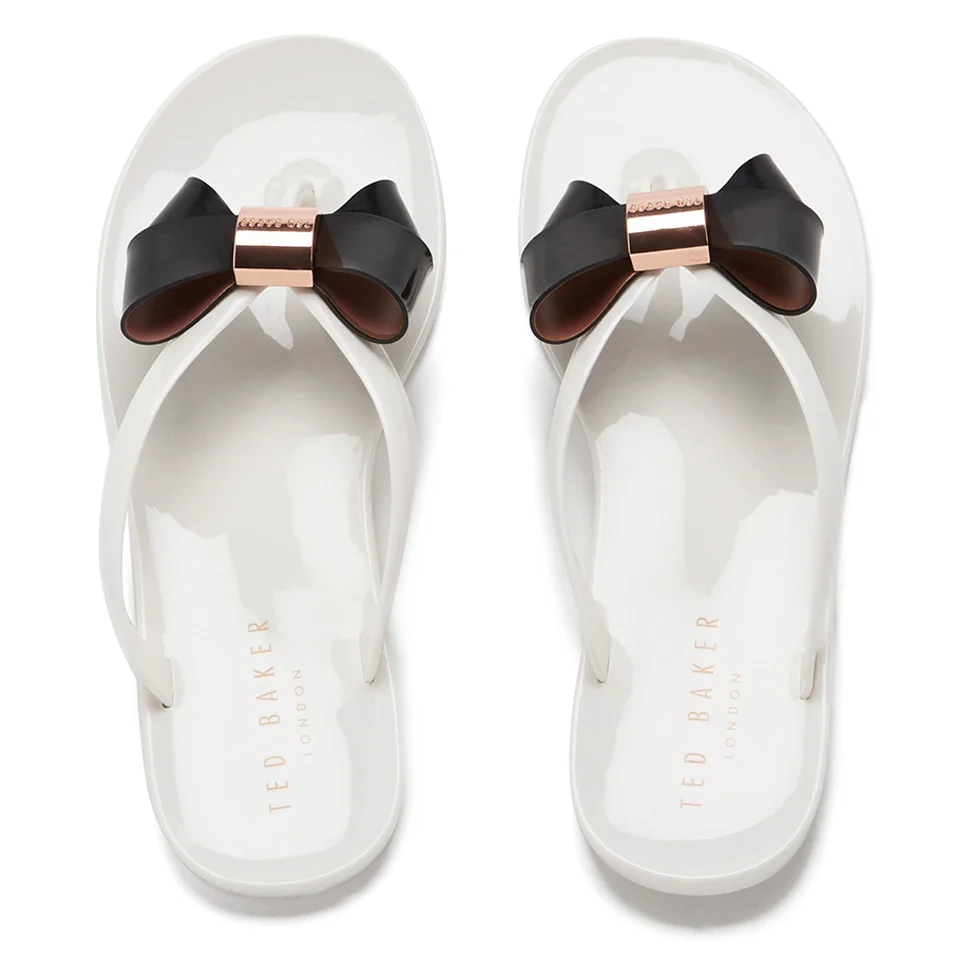 Ted Baker Jelly Flip Flops Uk Ted Baker Women's Ettiea Jelly Bow