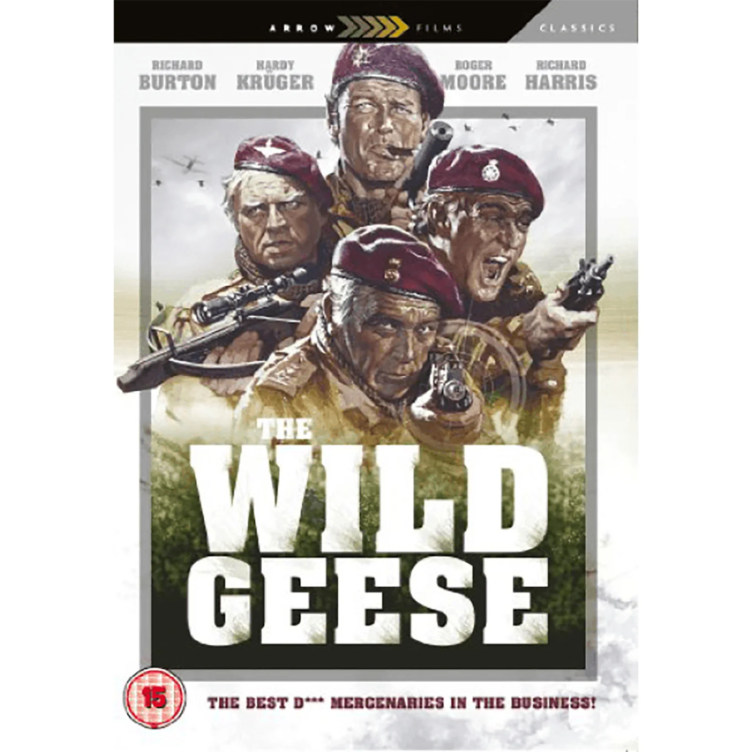Wild Geese DVD