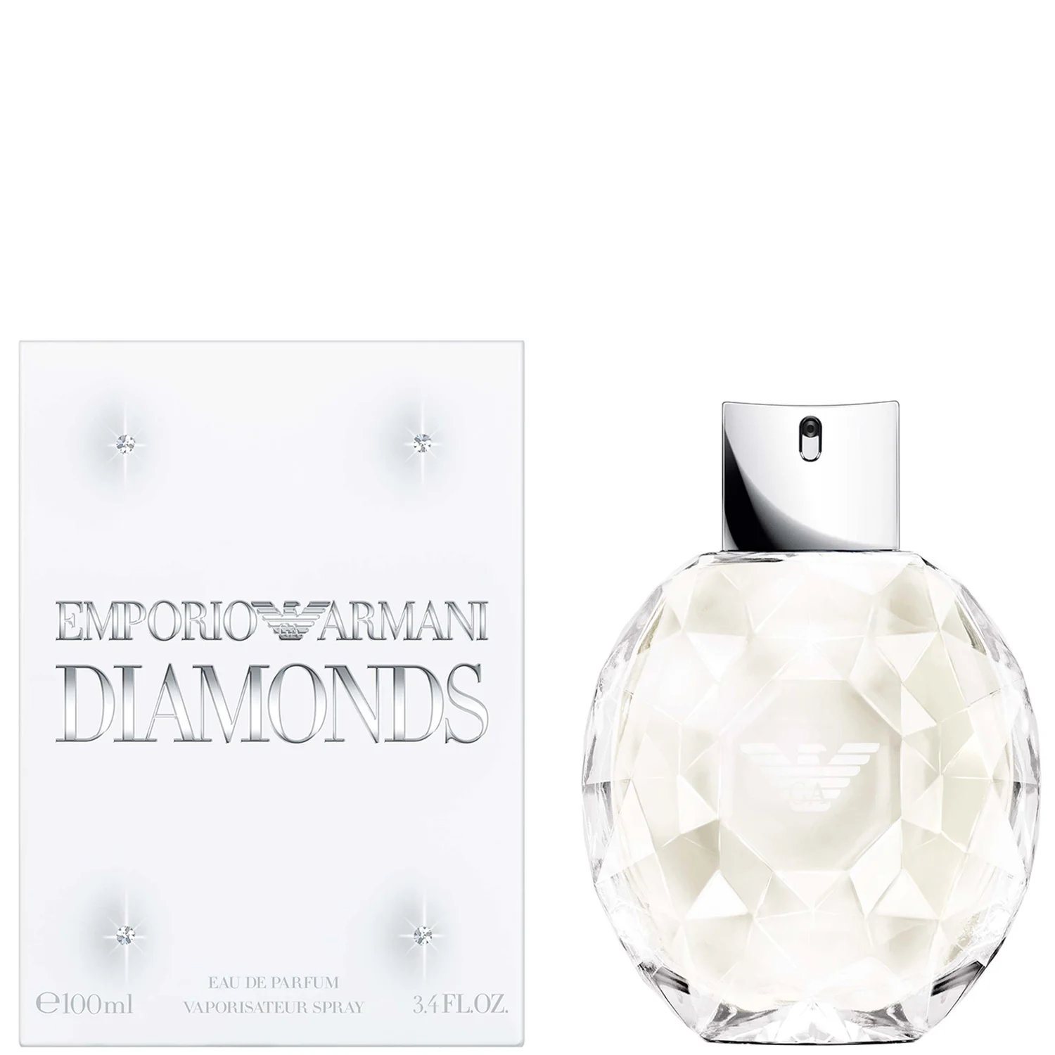 Armani Diamonds Eau de Parfum 100ml LOOKFANTASTIC