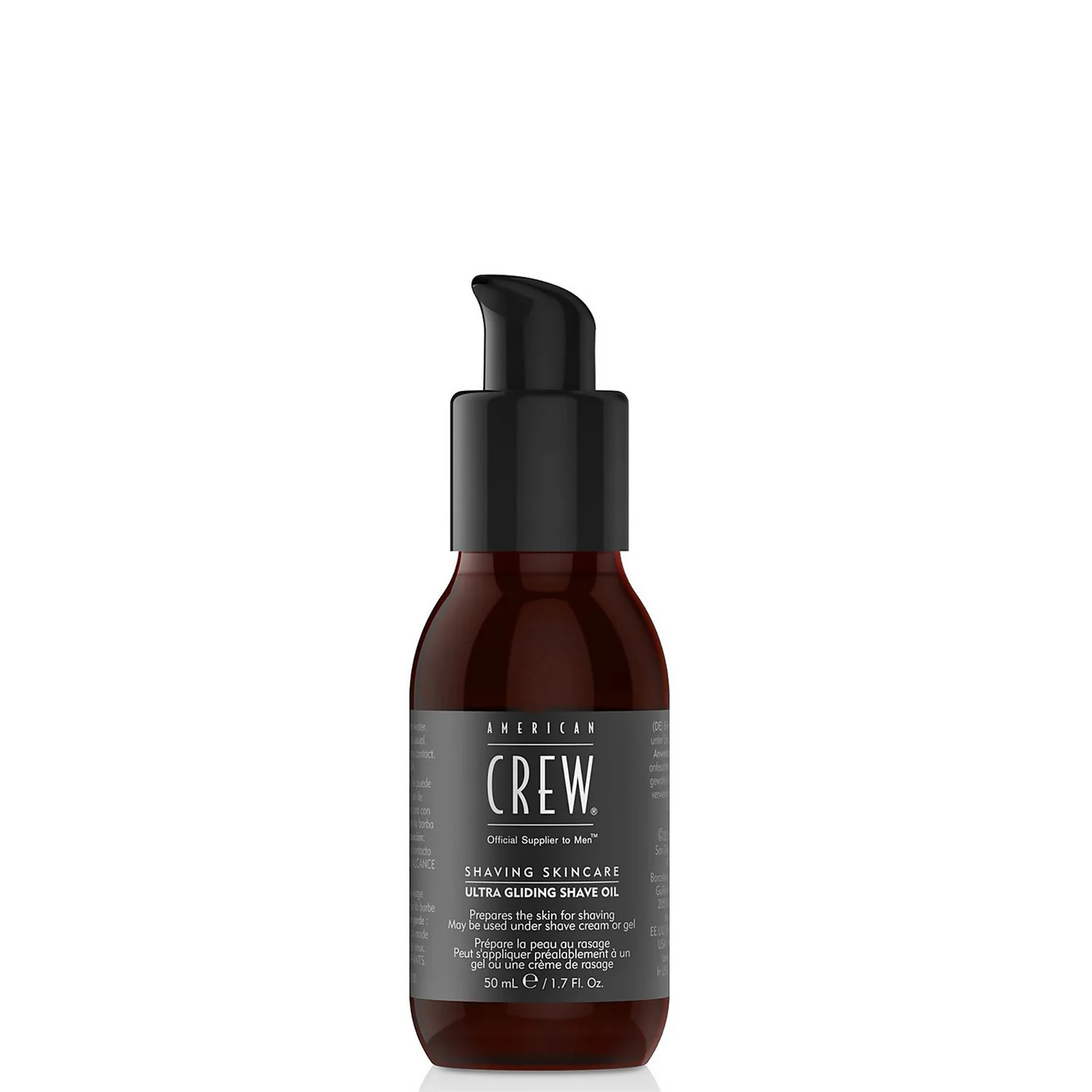 American Crew Ultra Gliding Shave Oil 50ml, view 1