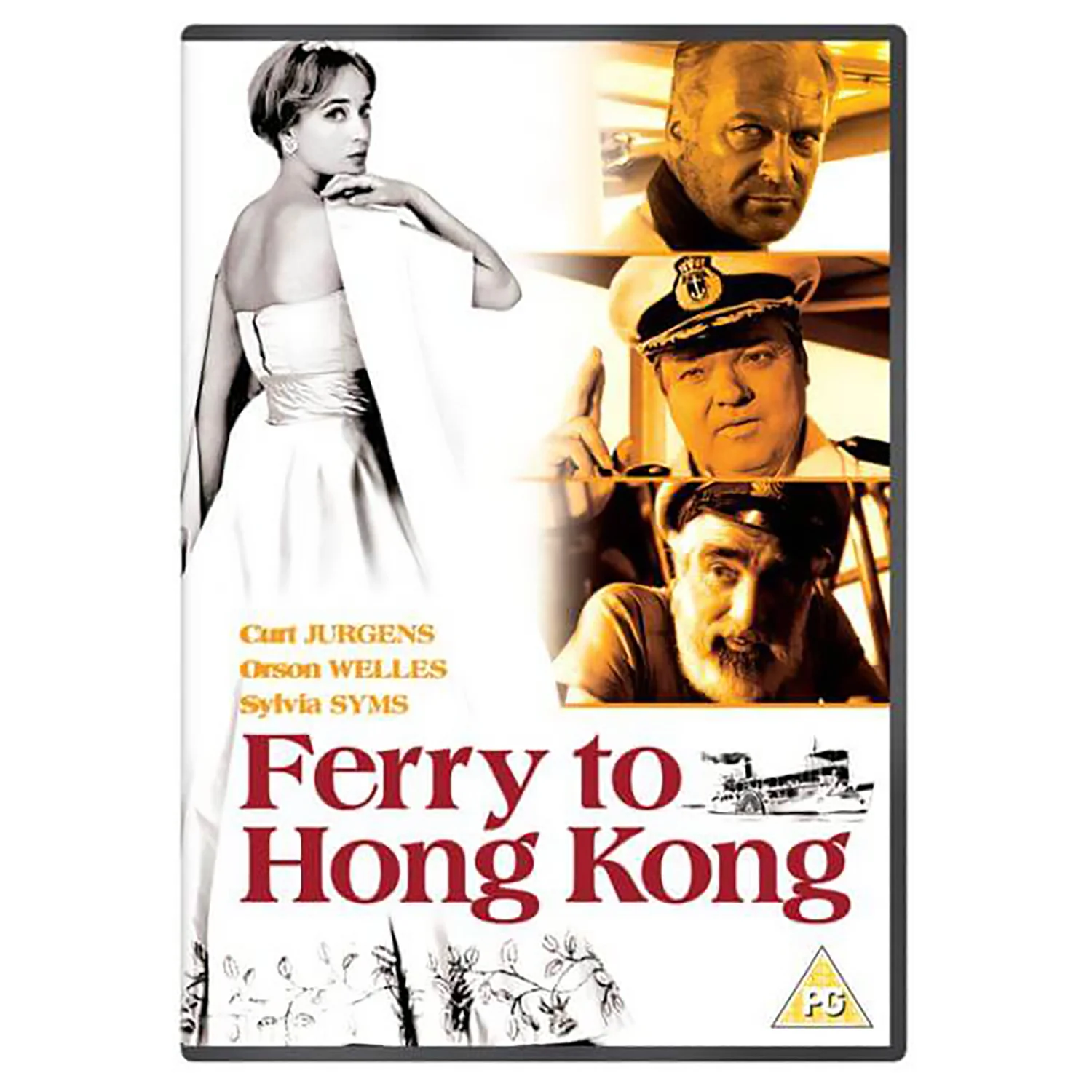 Ferry To Hong Kong