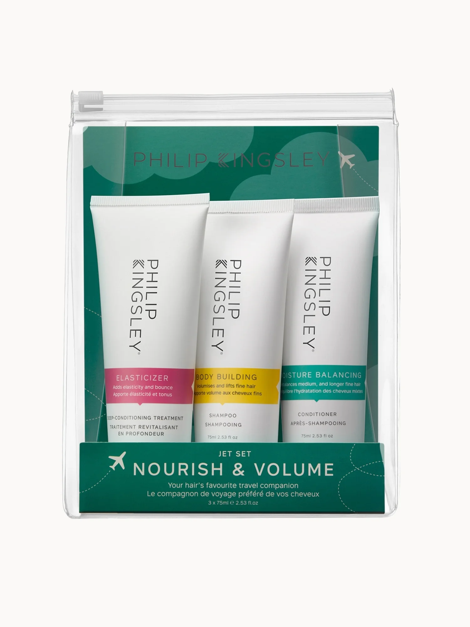 Philip Kingsley Nourish and Shine Jet Set