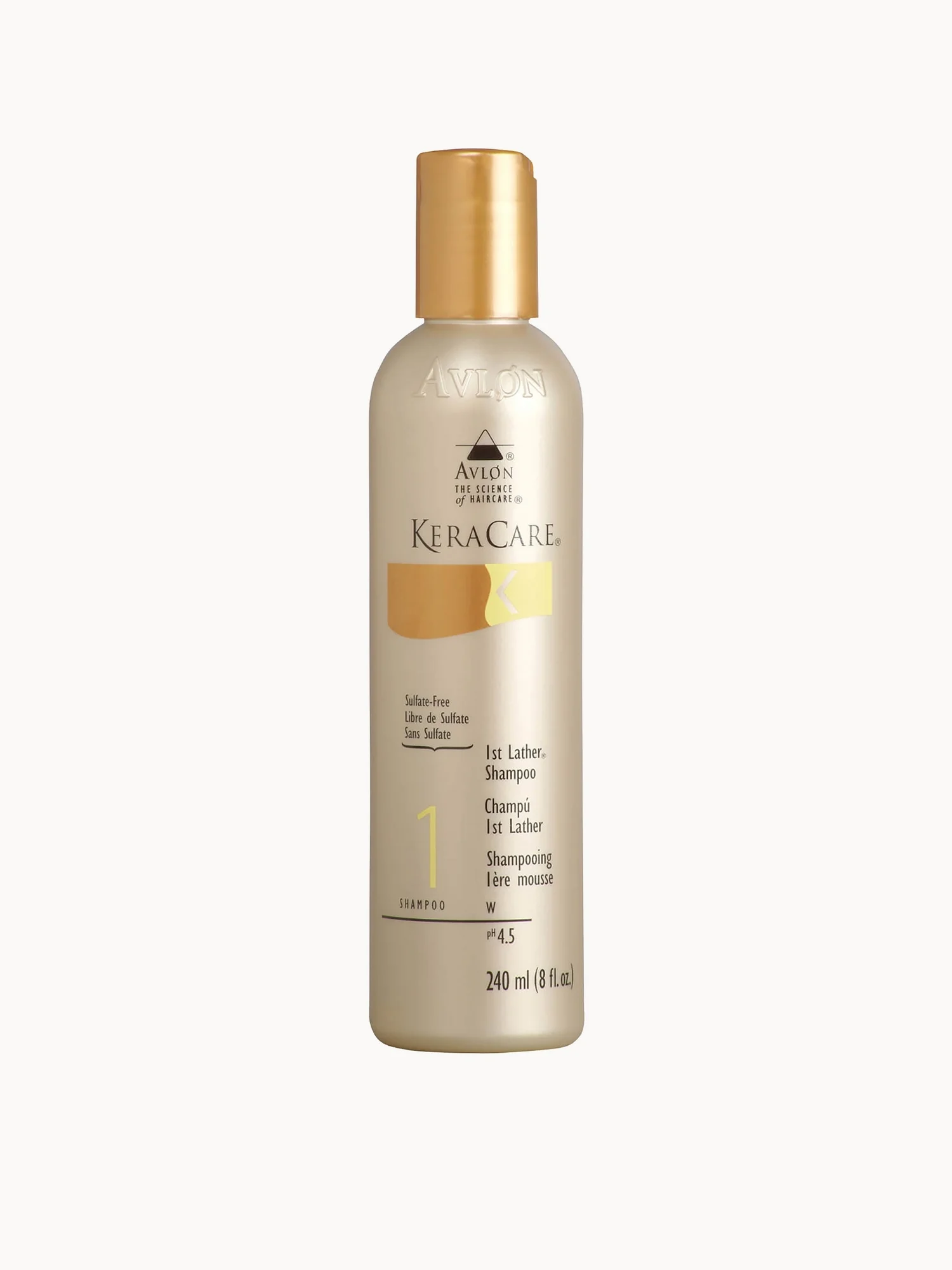 KeraCare 1st Lather Shampoo 240ml