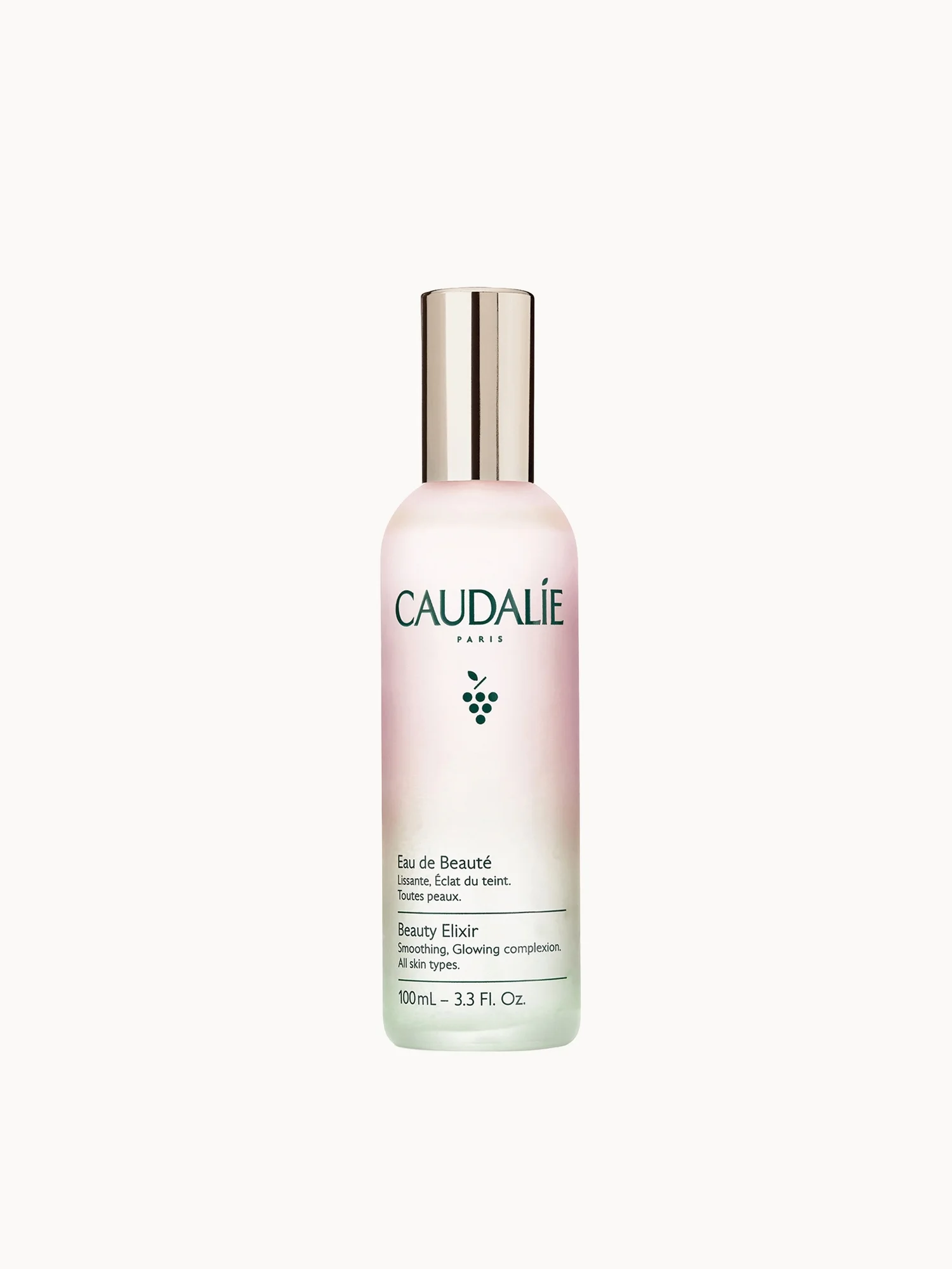 Caudalie Mini Beauty Elixir Prep, Set, Glow Face Mist 30ml