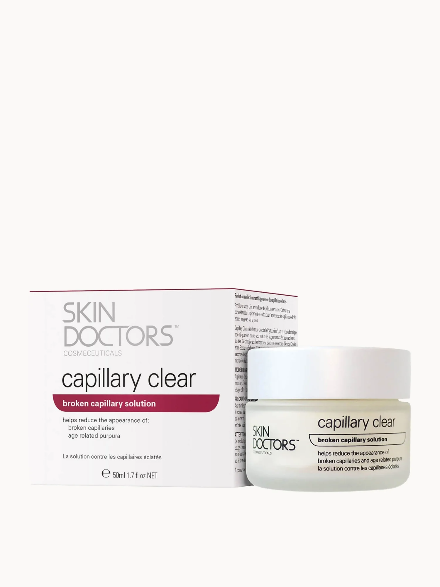 Skin Doctors Capillary Clear (50ml)