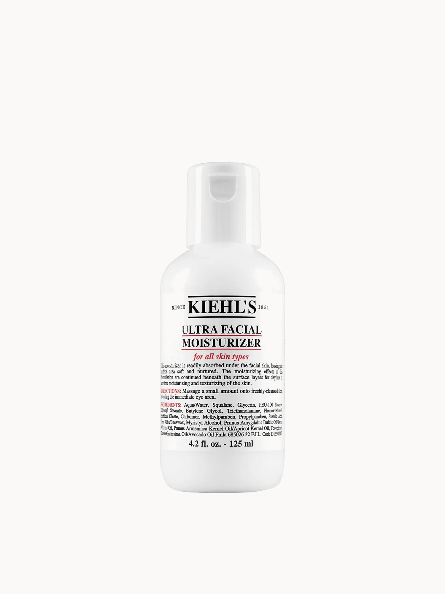 Kiehl's Ultra Facial Moisturiser (Various Sizes)