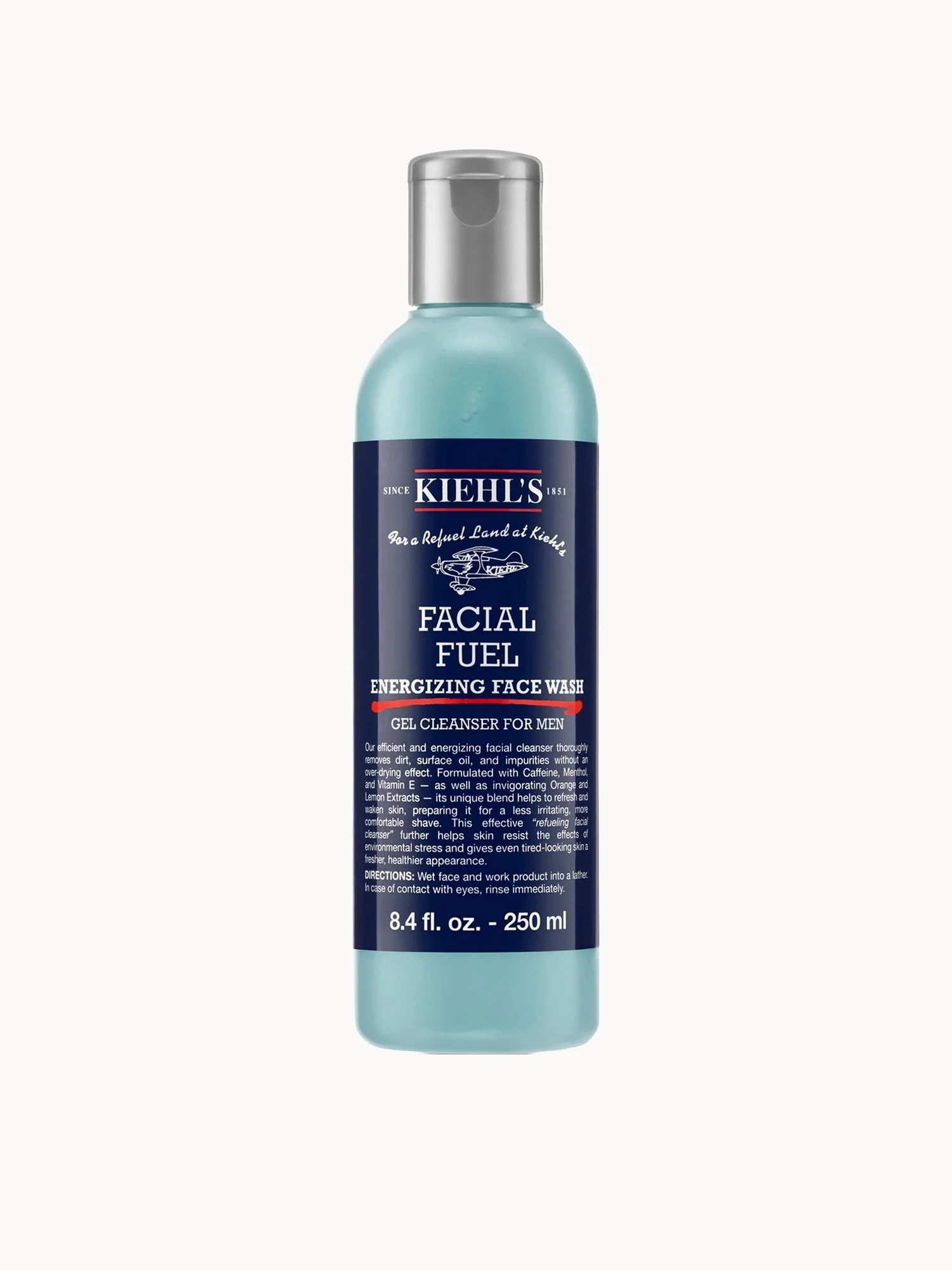 Kiehl's Facial Fuel Energising Face Wash (Various Sizes)