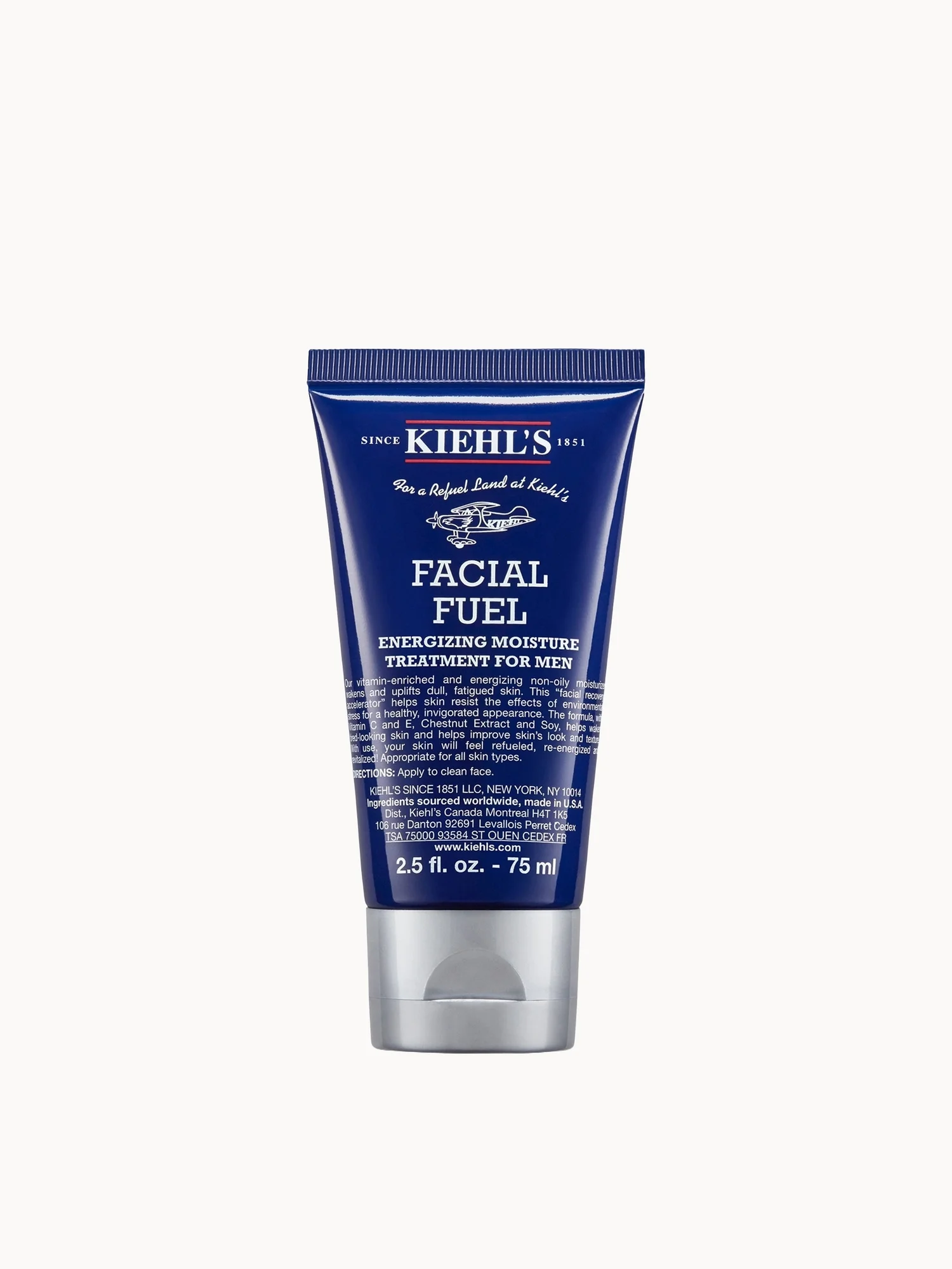 Kiehl's Facial Fuel Energising Moisture Treatment For Men (Various Sizes)