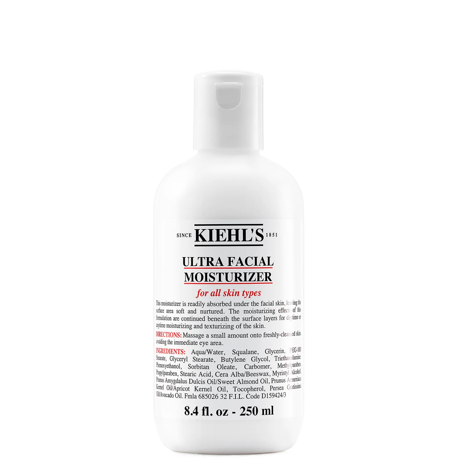 Kiehl's Ultra Facial Moisturiser (Various Sizes)