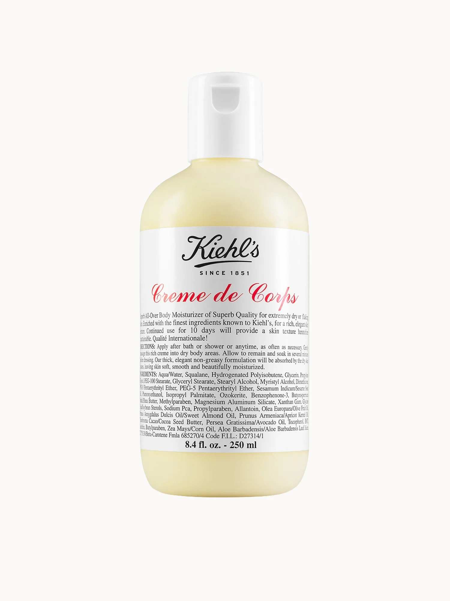 Kiehl's Creme de Corps 250ml