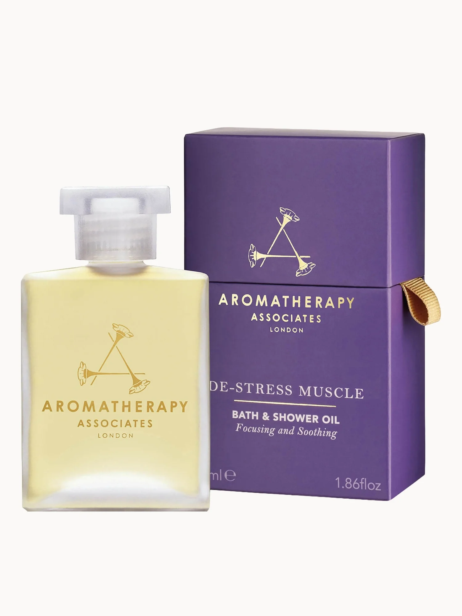 Aromatherapy Associates De-Stress Muscle Bath & Shower Oil (55ml)