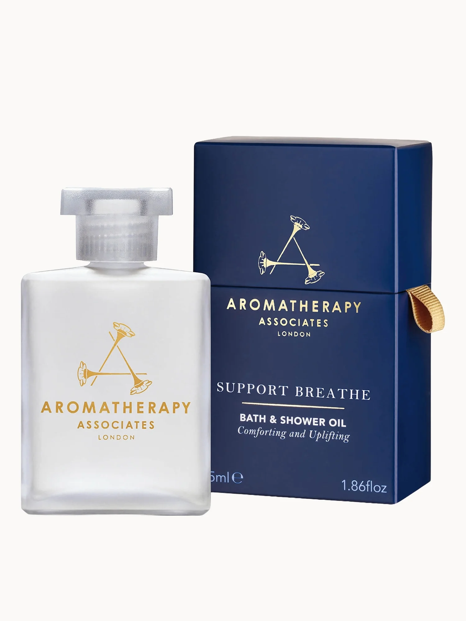 Aromatherapy Associates Support Breathe Bath & Shower Oil (55ml)