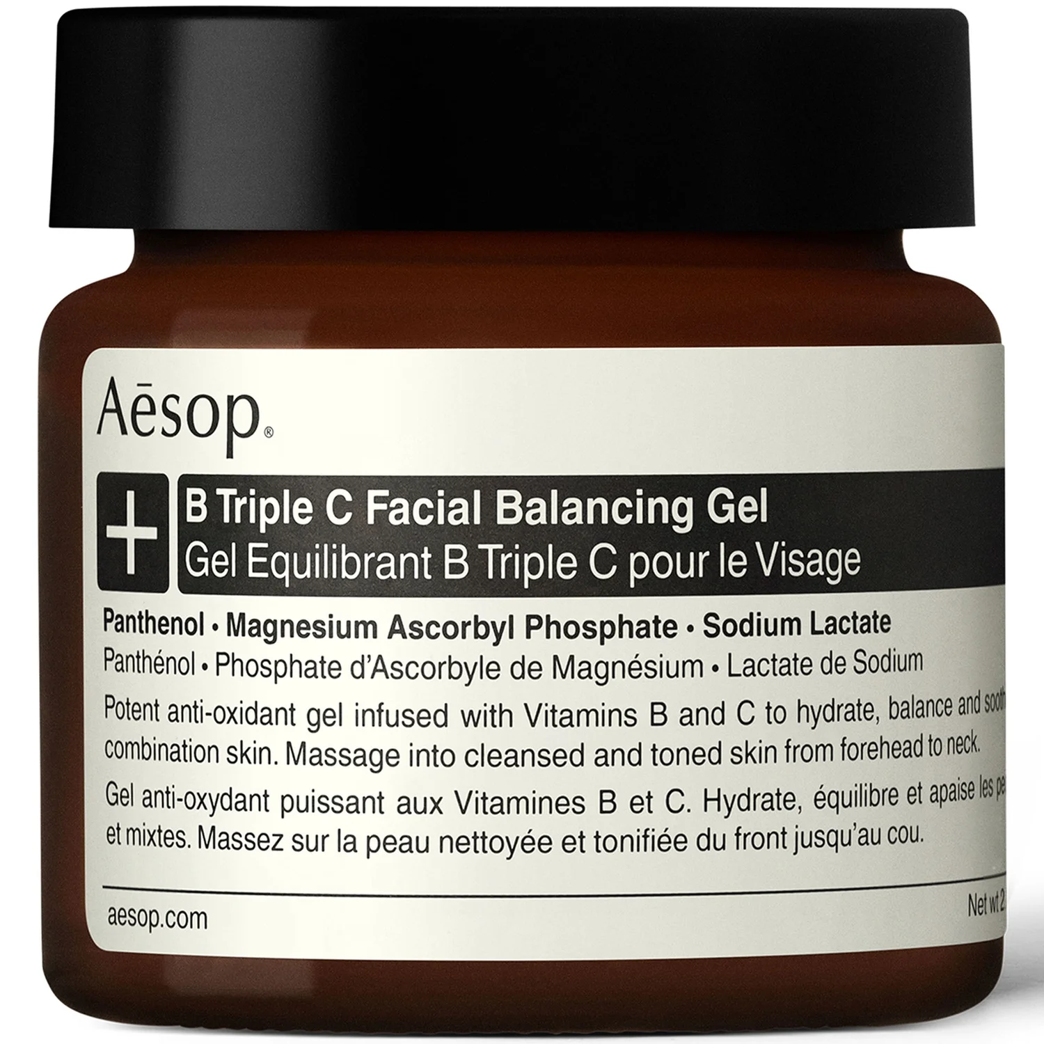 B Triple C Facial Balancing Gel 60ml product image