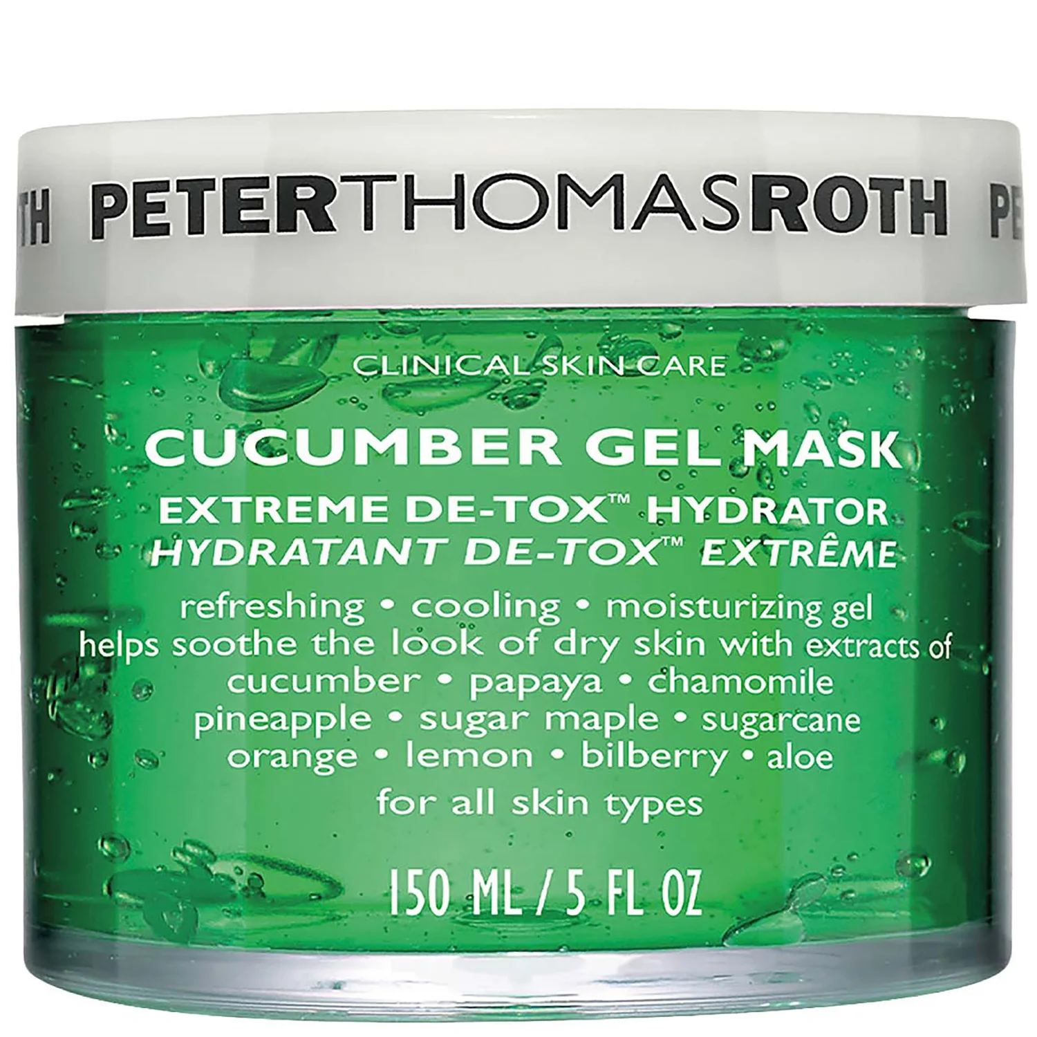 Cucumber Gel Mask (5 fl. oz.) product image
