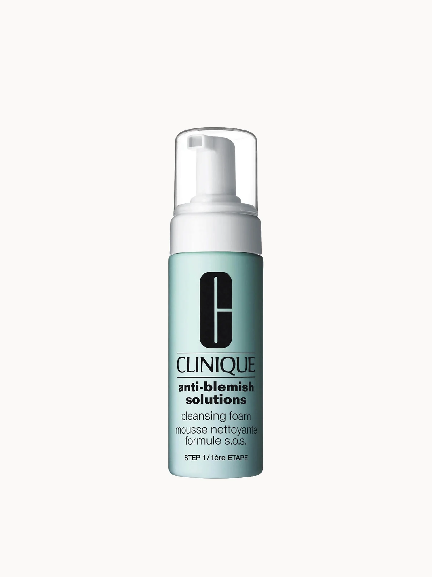 Clinique Anti Blemish Solutions Cleansing Foam 125ml