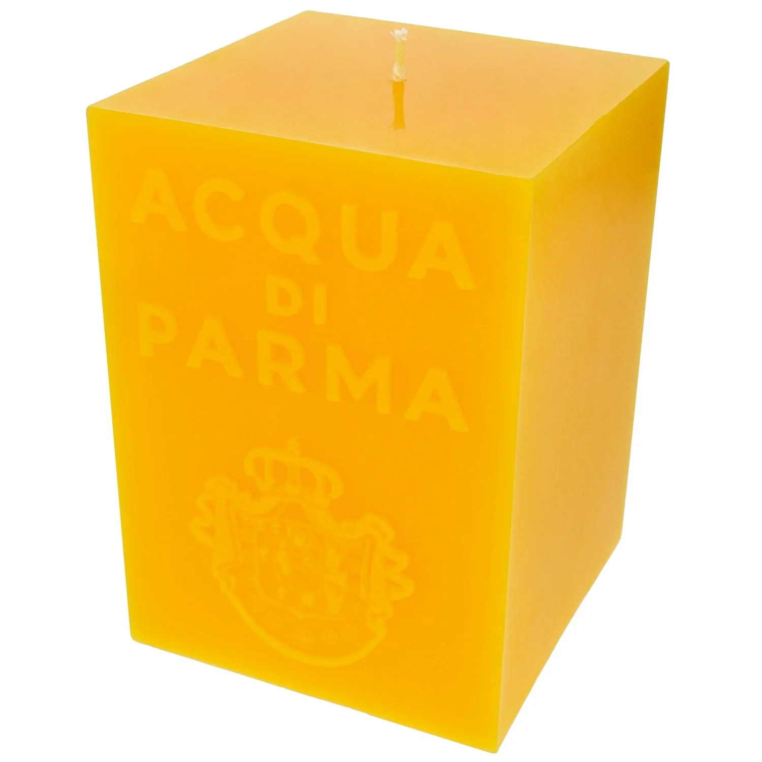 Acqua Di Parma Home Fragrances Colonia Yellow Cube Scented Candle