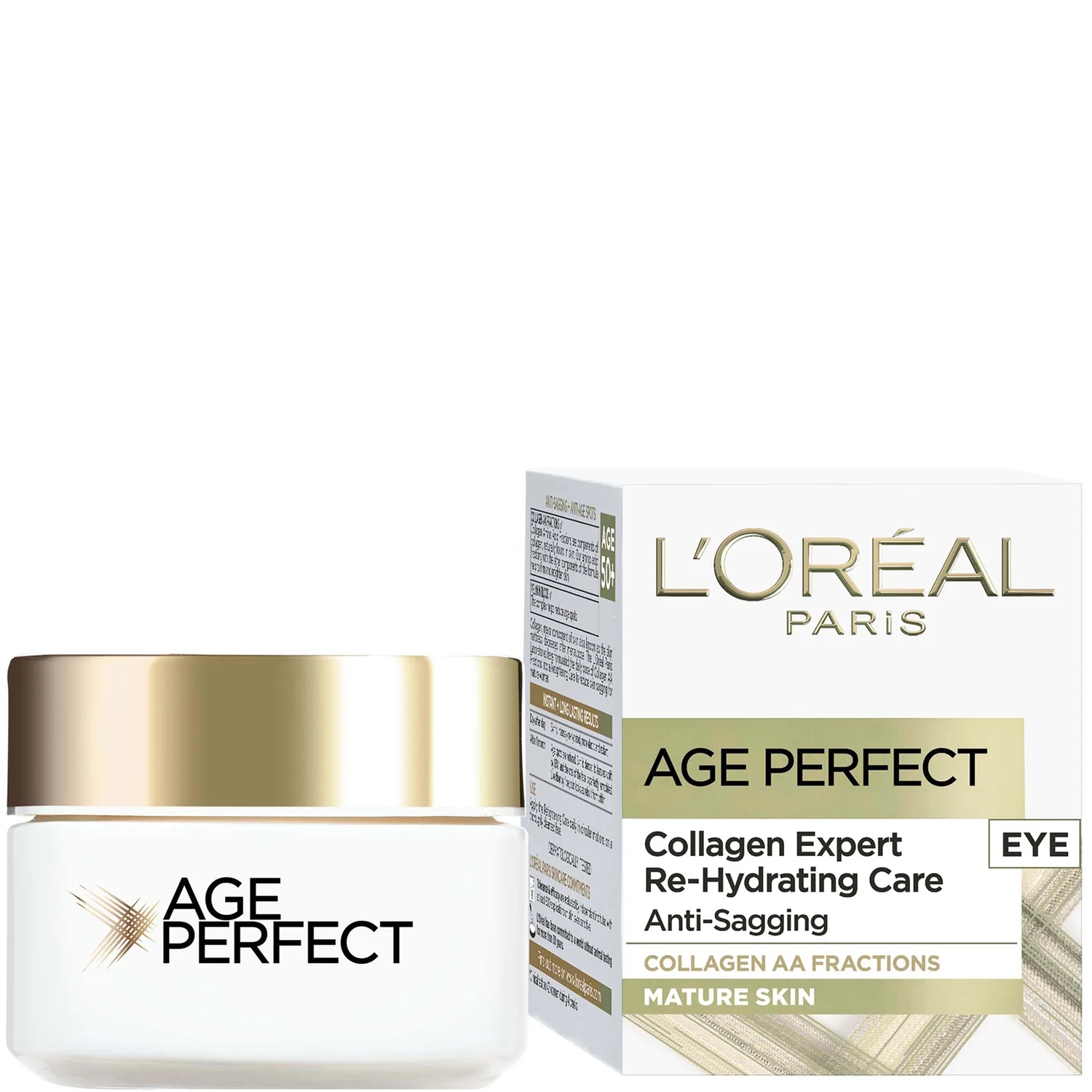 L'Oréal Paris Age Perfect Collagen Re-Hydrating Eye Cream 15ml