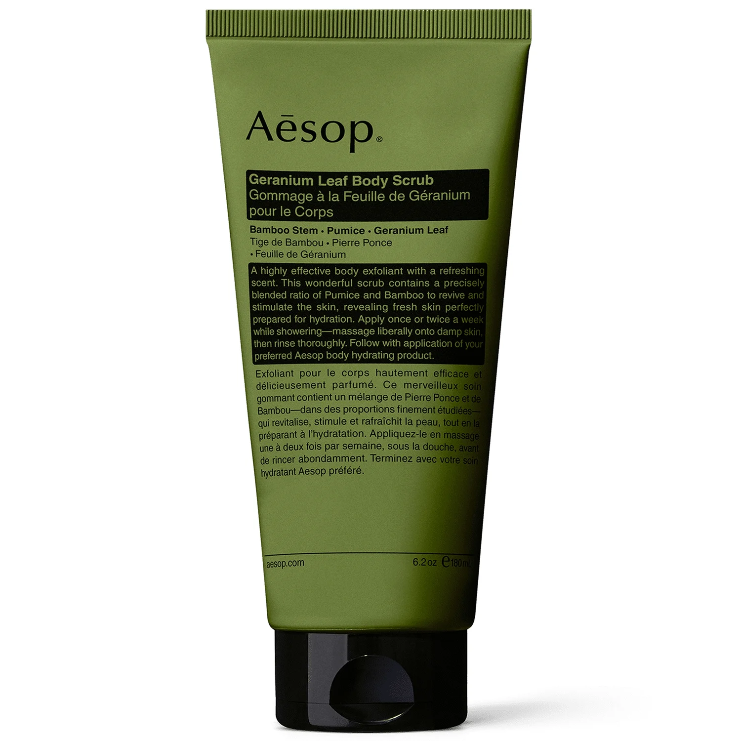 Geranium Leaf Body Scrub 180ml product image