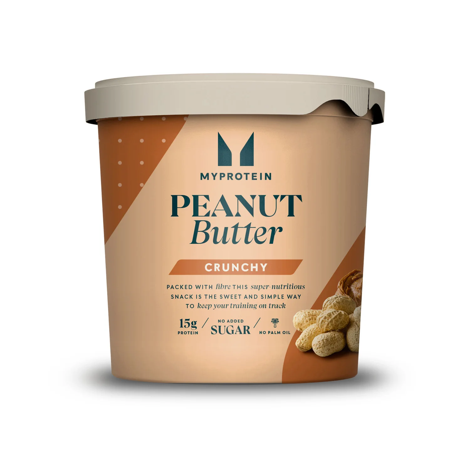 All-Natural Peanut Butter (Crunchy) 1kg - Price at checkout