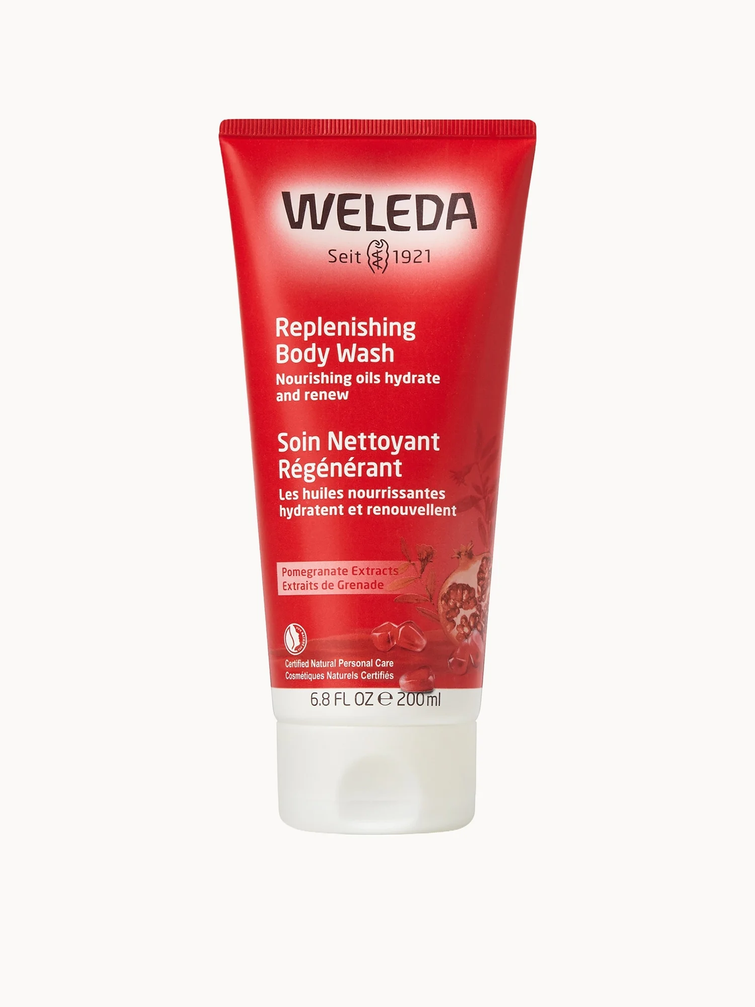Pomegranate Creamy Body Wash