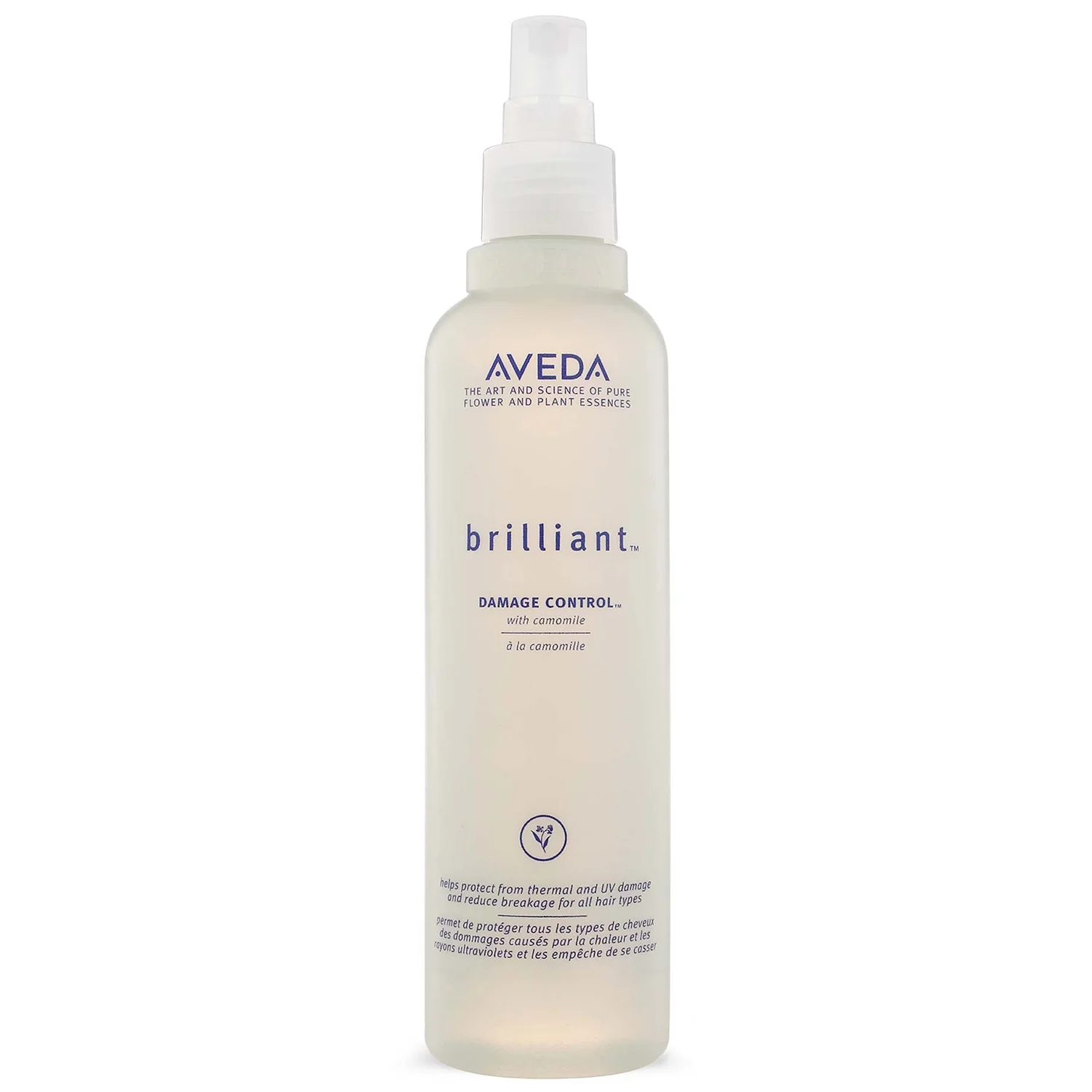Aveda Brilliant Damage Control Heat Protectant Spray 250ml
