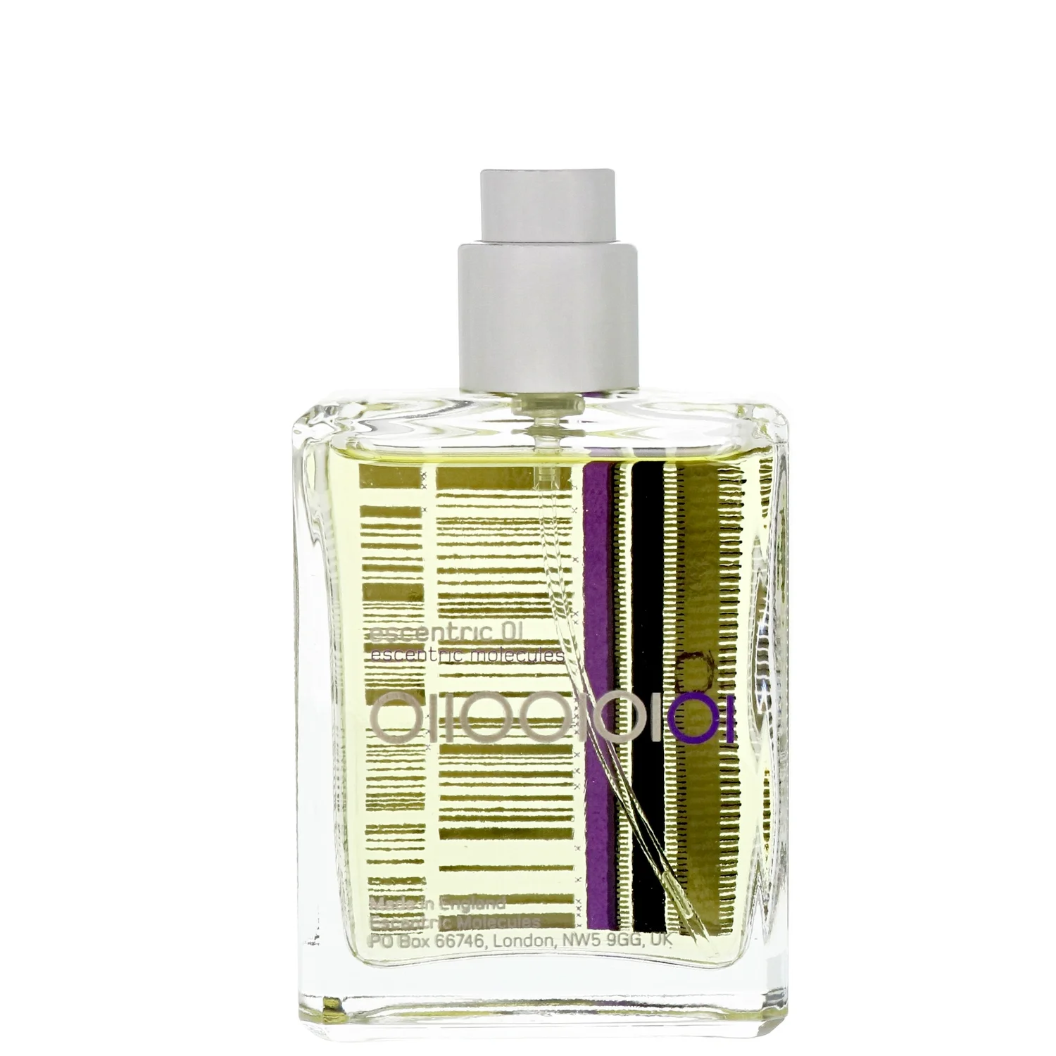 Escentric Molecules Escentric 01 Eau de Toilette Spray with Metal Case 30ml Eau de Toilette Spray with Metal Case 30ml