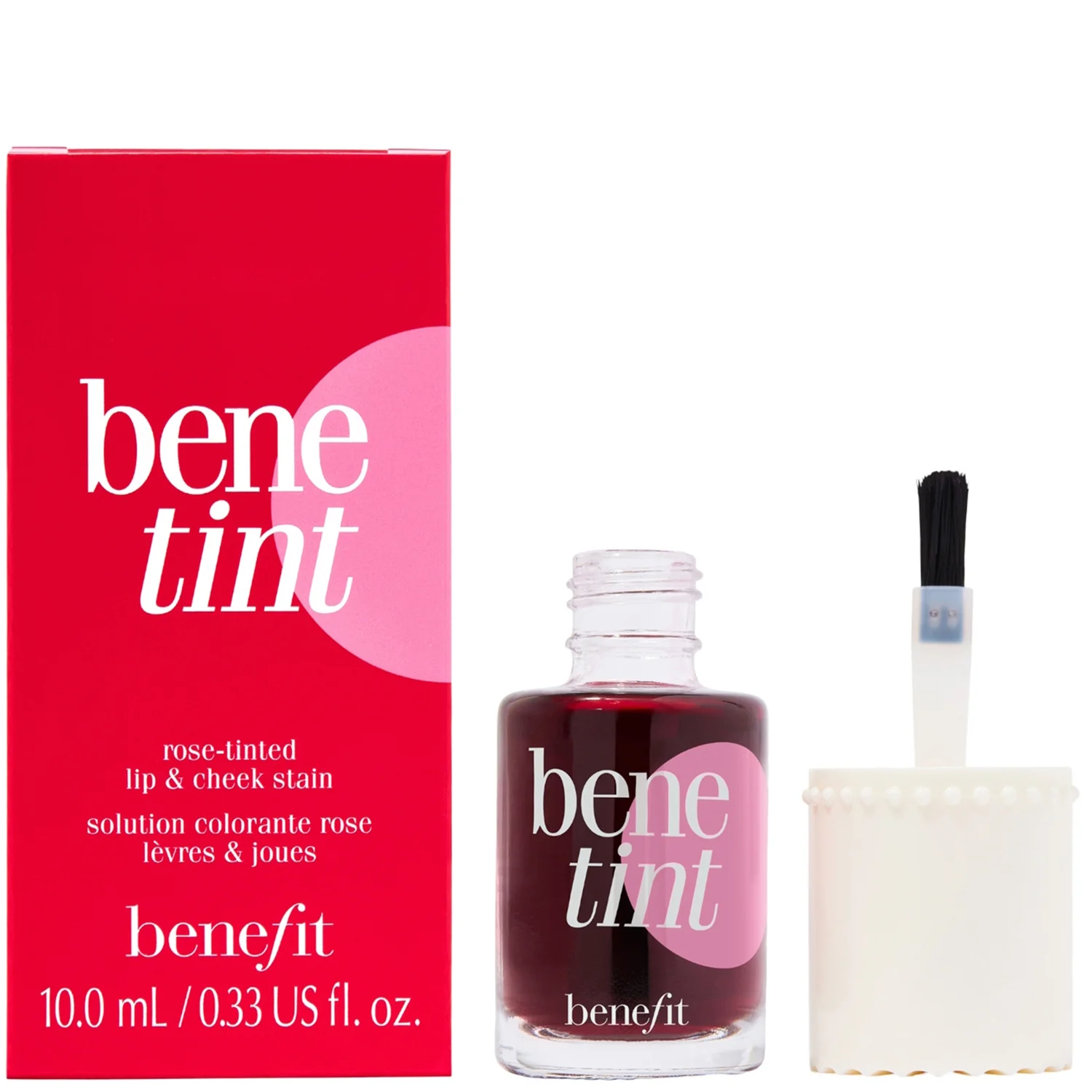 benefit Bene Tint Rose Tinted Lip & Cheek Stain 10ml