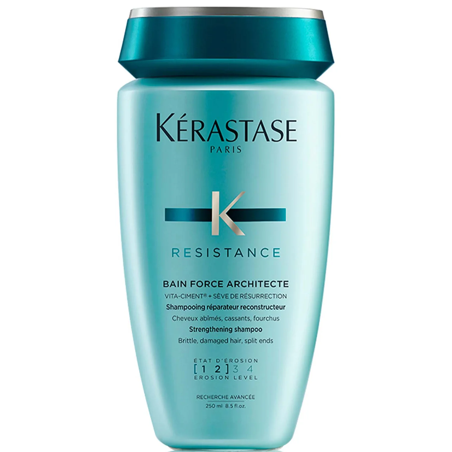 Kérastase Resistance Force Architecte Daily Strengthening Shampoo for Damaged, Brittle