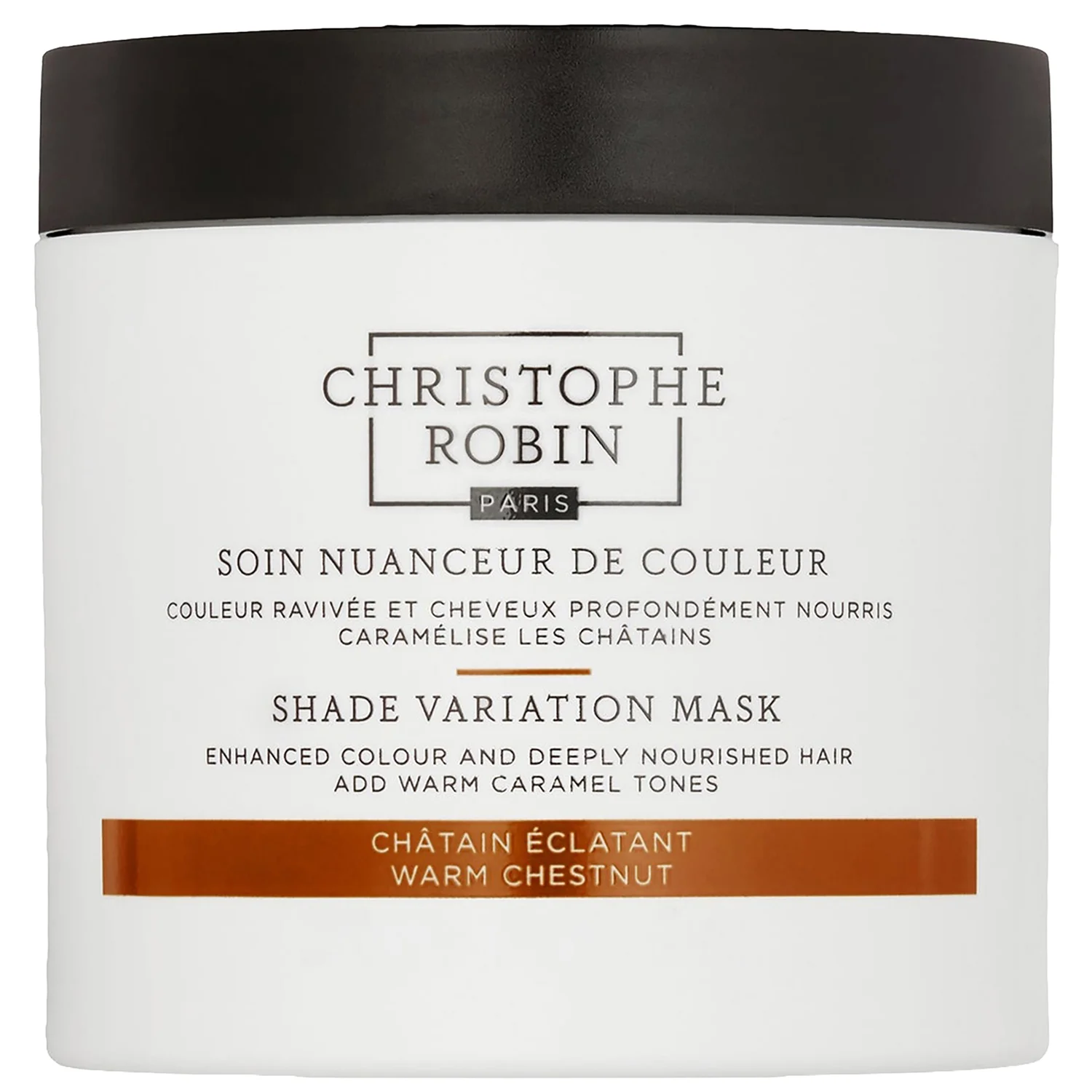 Christophe Robin Shade Variation Mask - Warm Chestnut Pocket 75ml