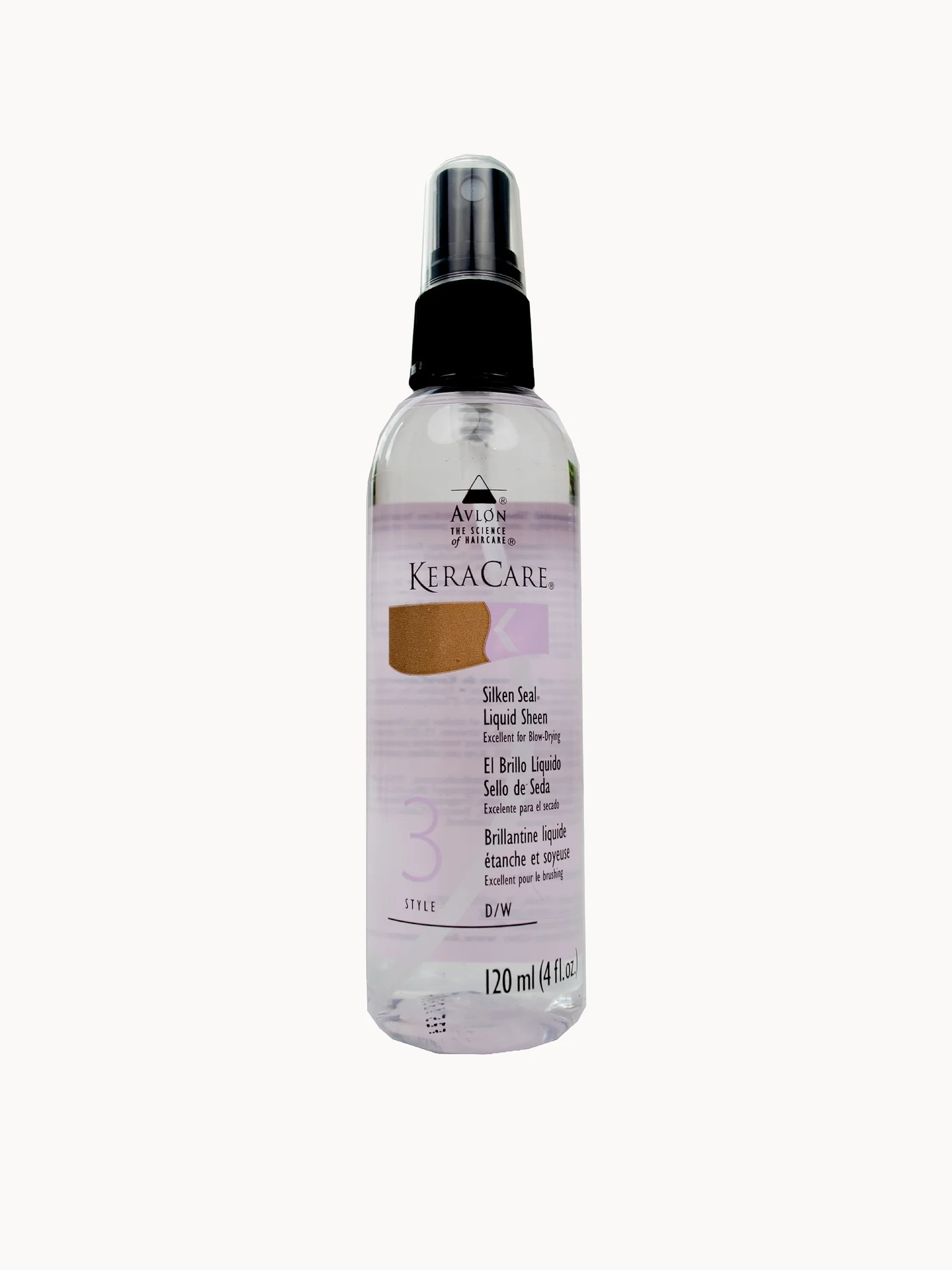 KeraCare Silken Seal Liquid Sheen Spray 120ml