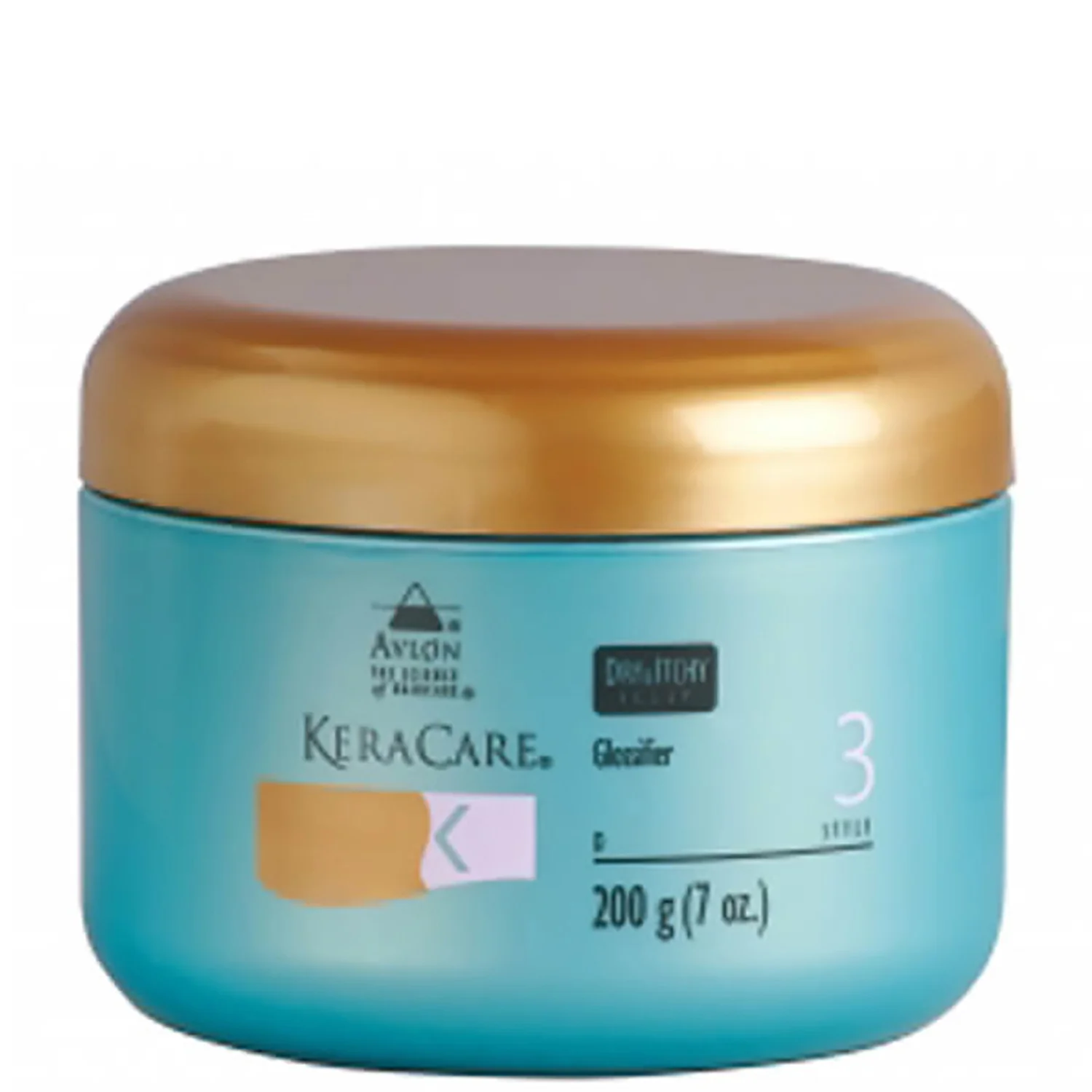 KeraCare Dry & Itchy Scalp Glossifier 200g