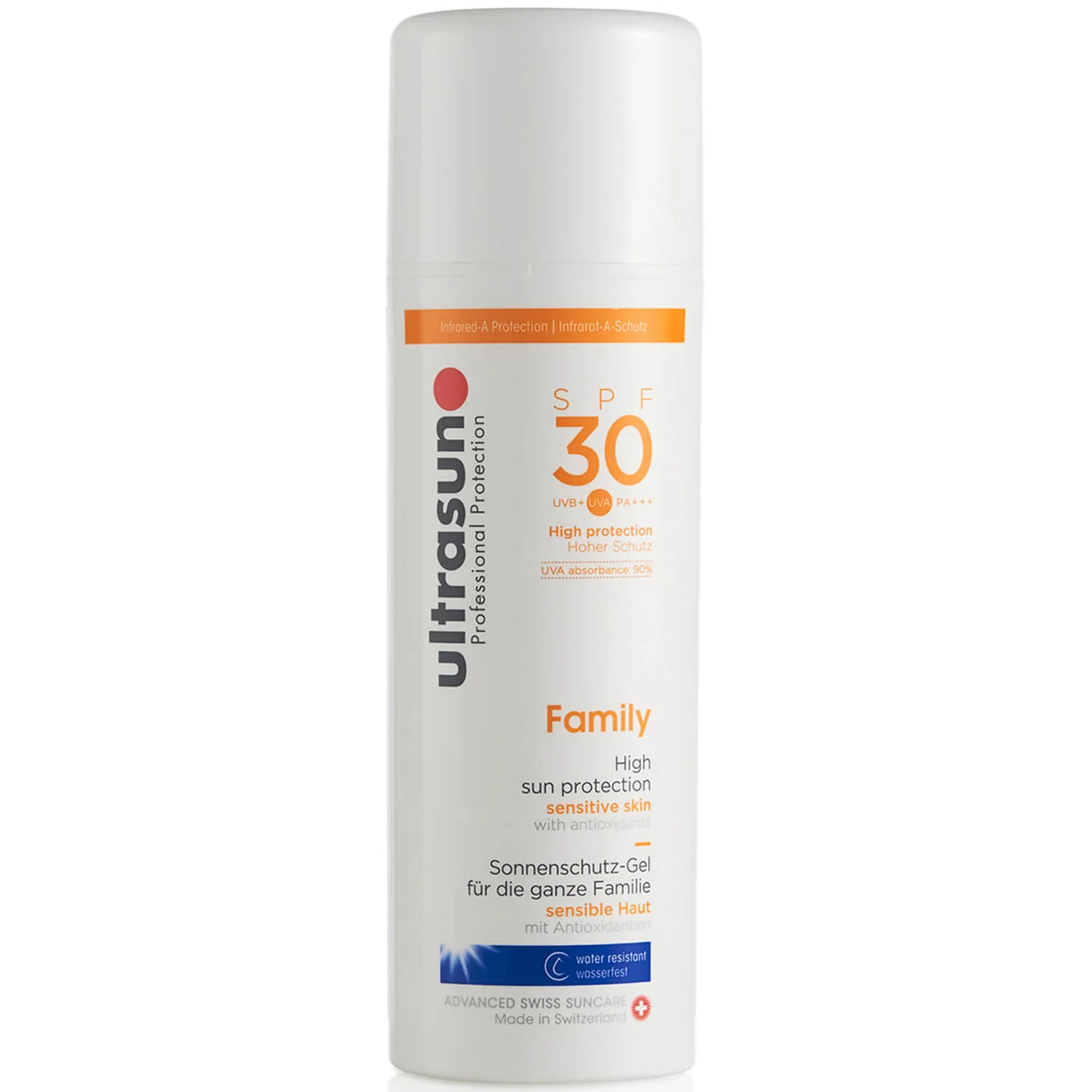 Ultrasun Family SPF 30 - Super Sensitive (150ml)