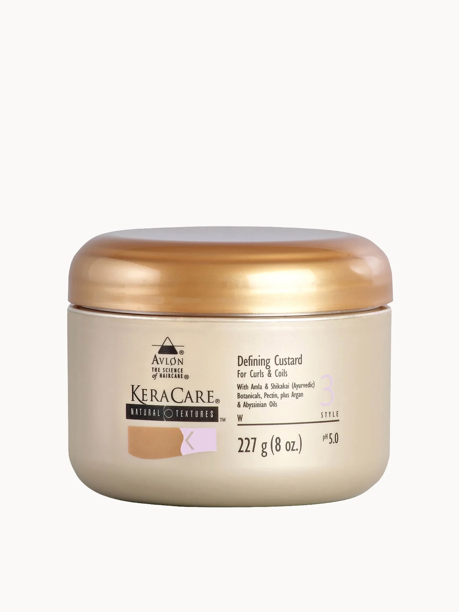 KeraCare Natural Textures Defining Custard 227G