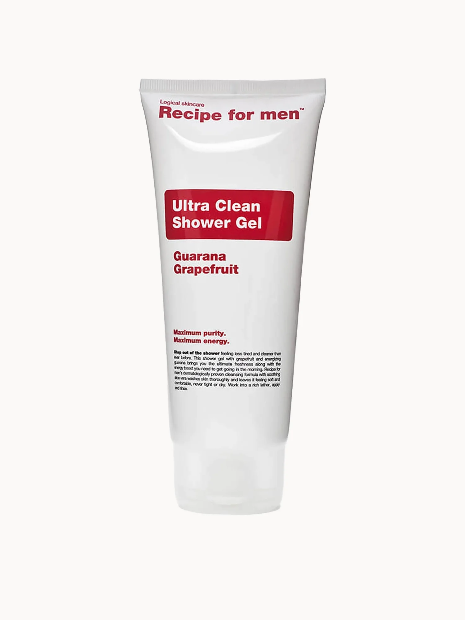 Recipe for Men Ultra Clean Shower Gel 200ml