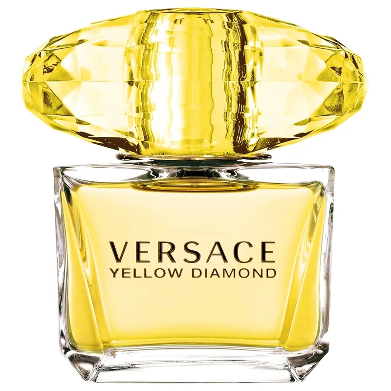 Versace Yellow Diamond Eau de Toilette Spray 90ml Fragrance Direct
