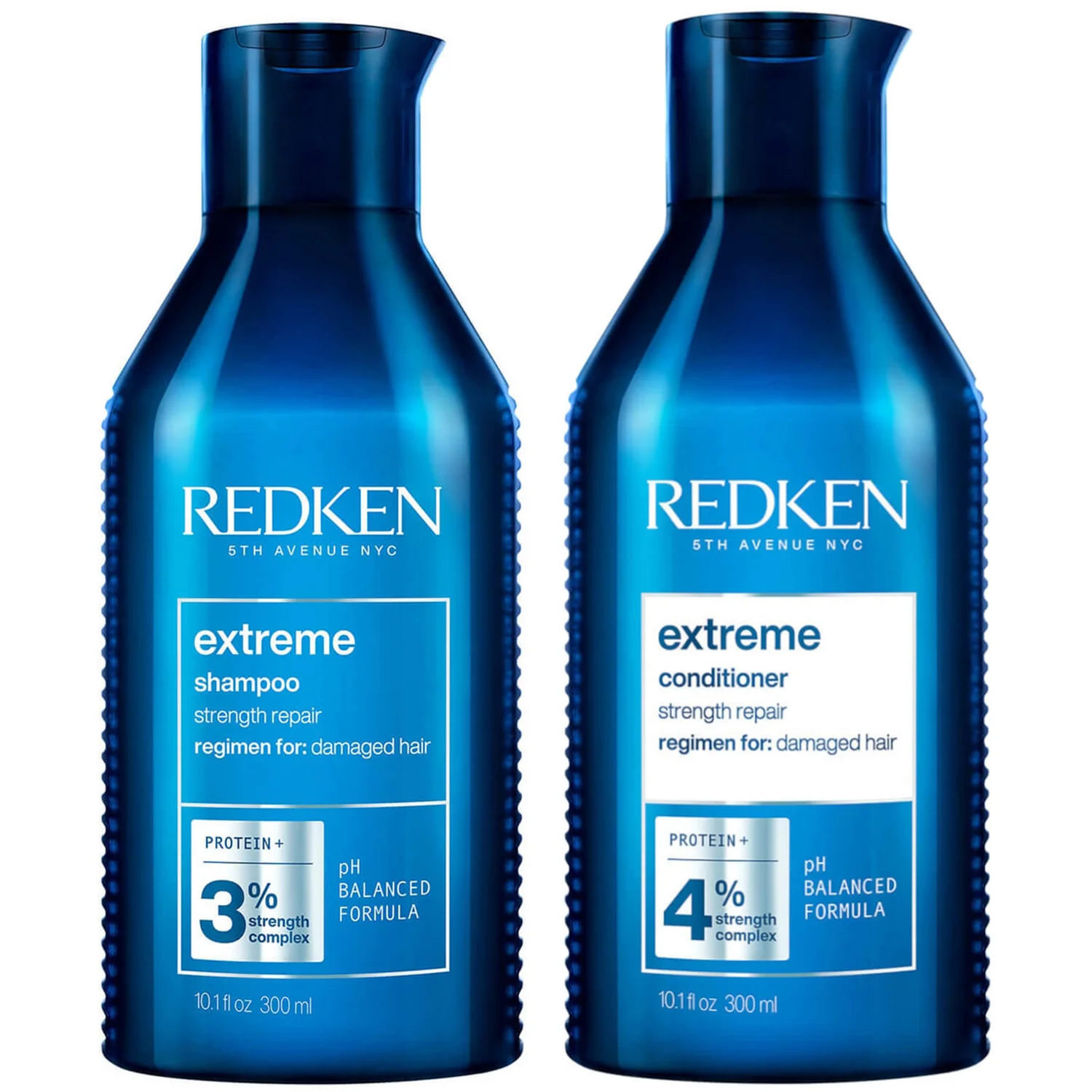 Redken Extreme Shampoo and Conditioner Strength Repair Protein Bundle for Damaged Hair 2