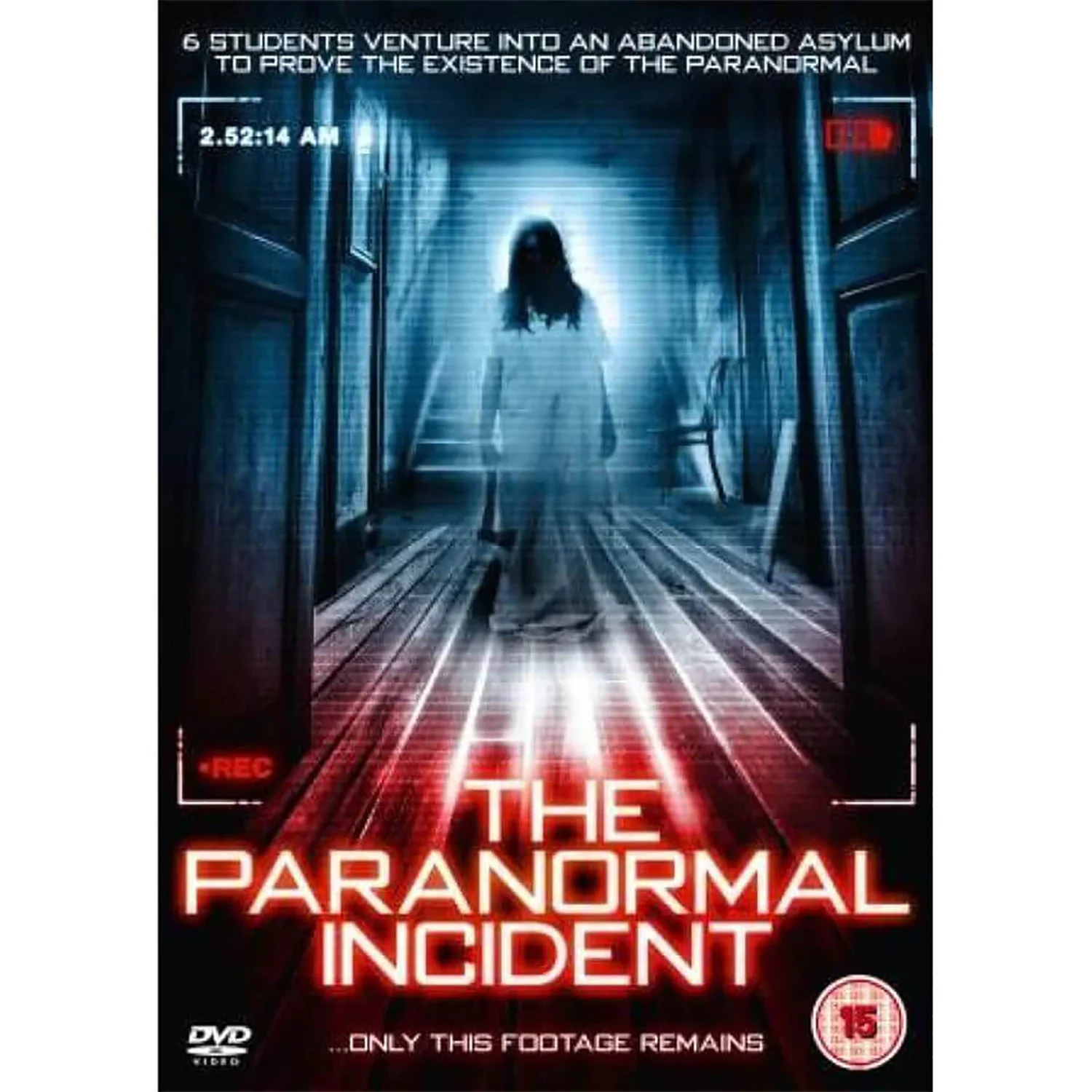 Paranormal Incident DVD
