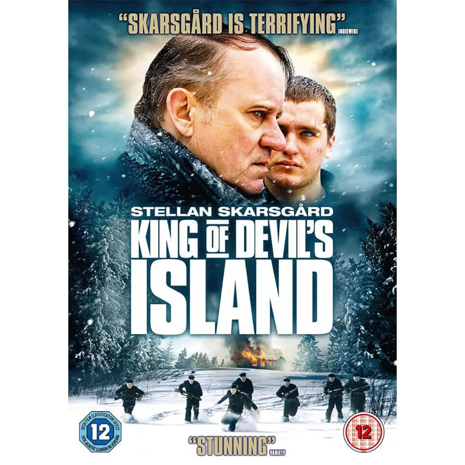 King Devils Island DVD