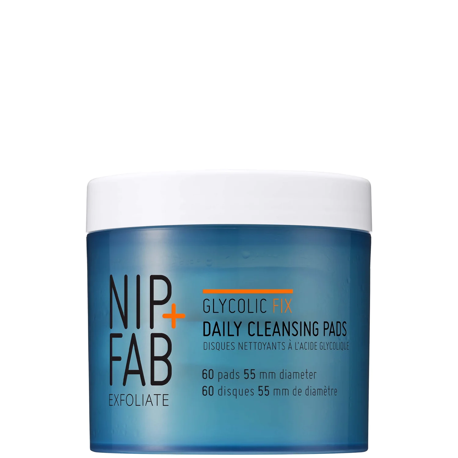 NIP+FAB Glycolic Fix Daily Cleansing Pads - 60 Pads