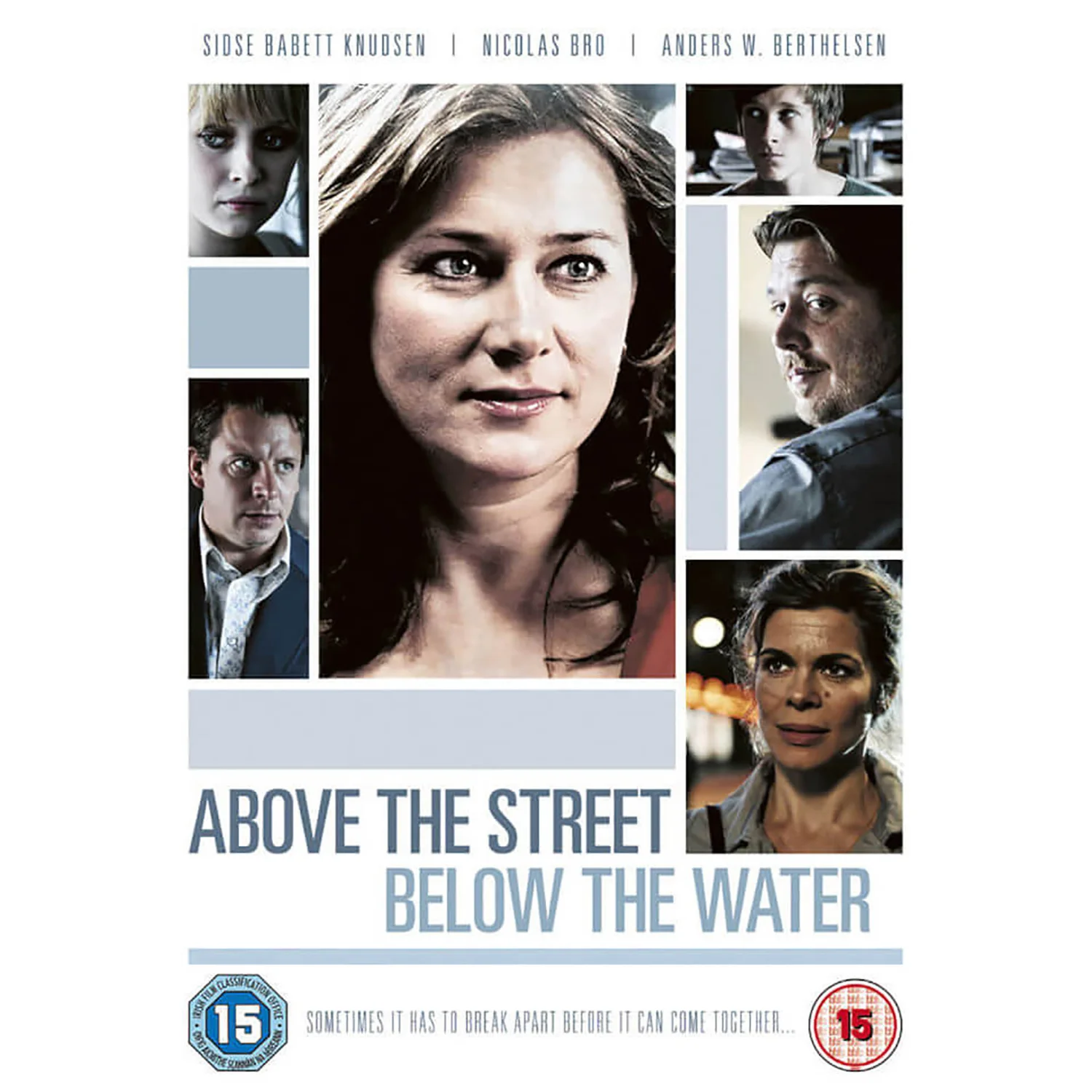 Above Street Below Water DVD