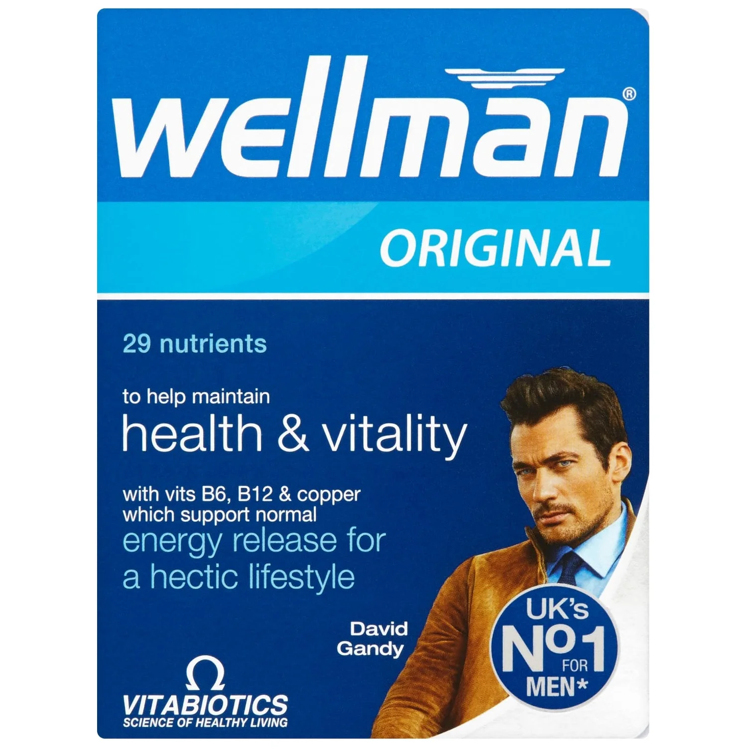 Vitabiotics Wellman Original