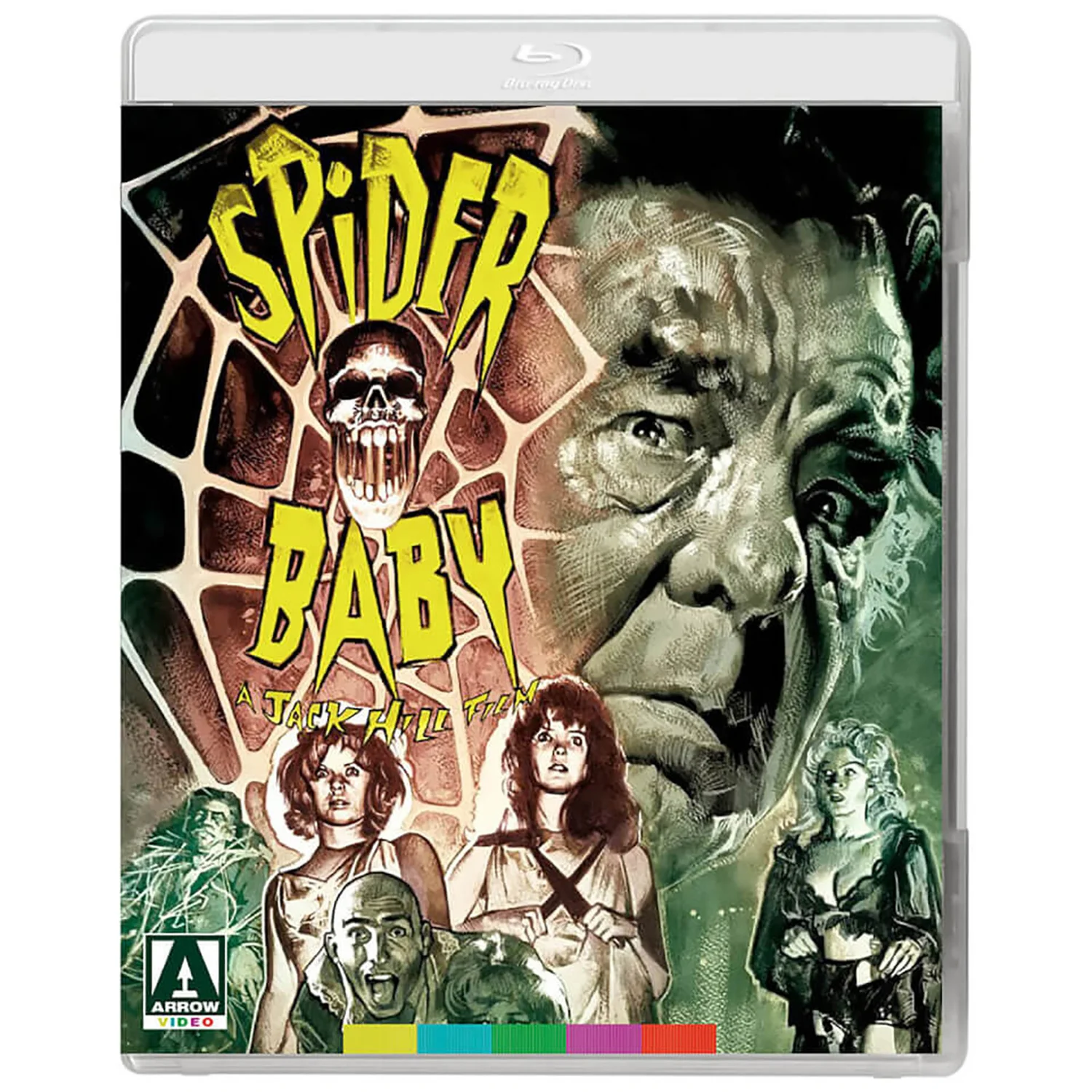 Spider Blu ray+DVD